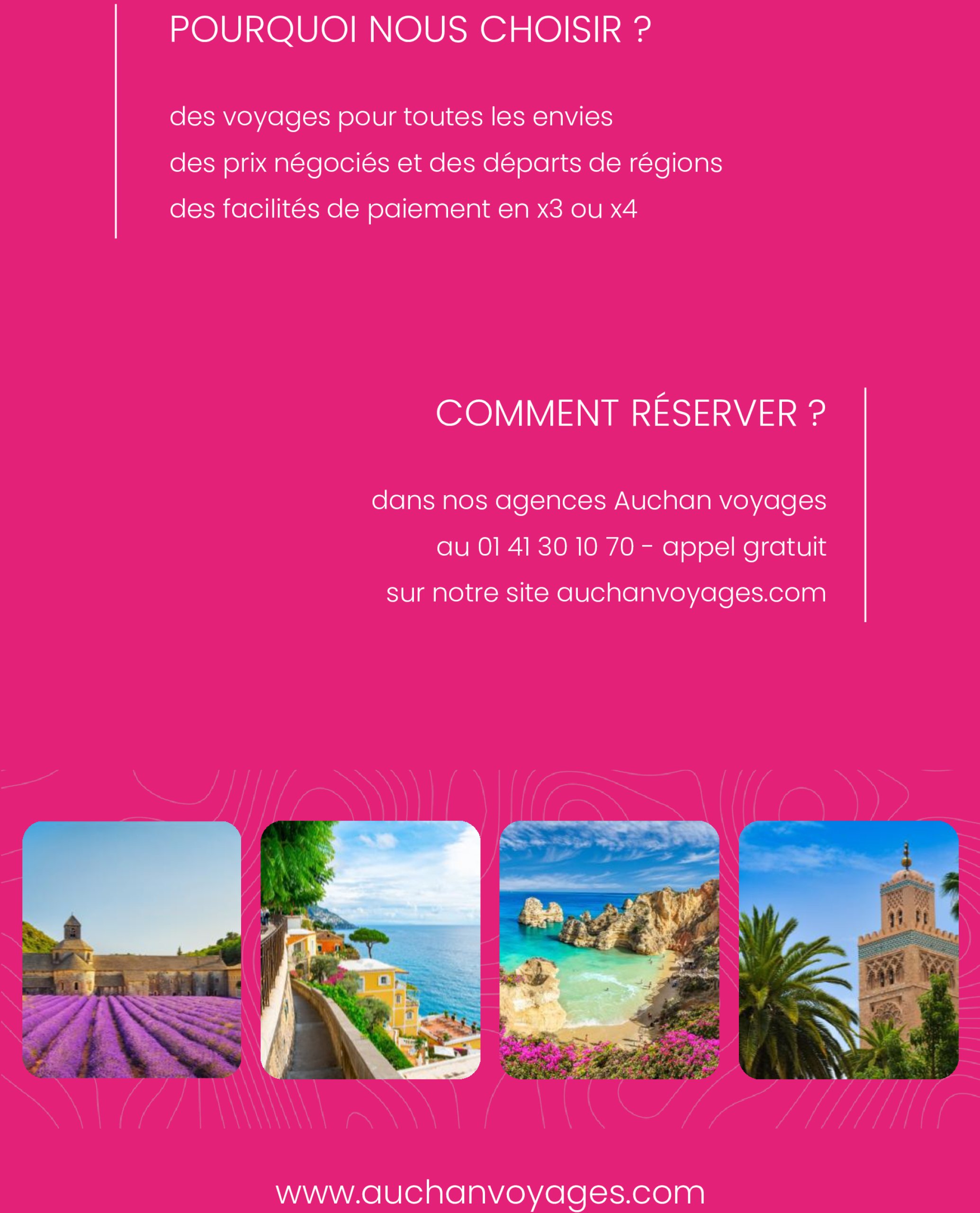 auchan - Catalogue Auchan voyages - spécial fête des mères ! valable dès 16/05 - 30/06 - page: 9