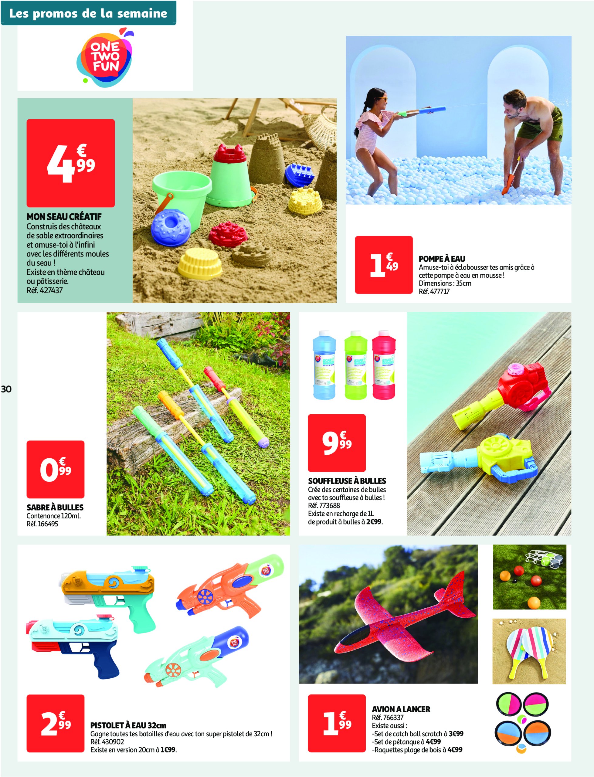 auchan - Catalogue Auchan supermarché - Les halles en fêtes, c'est par ici ! valable dès 03/06 - 14/06 - page: 30
