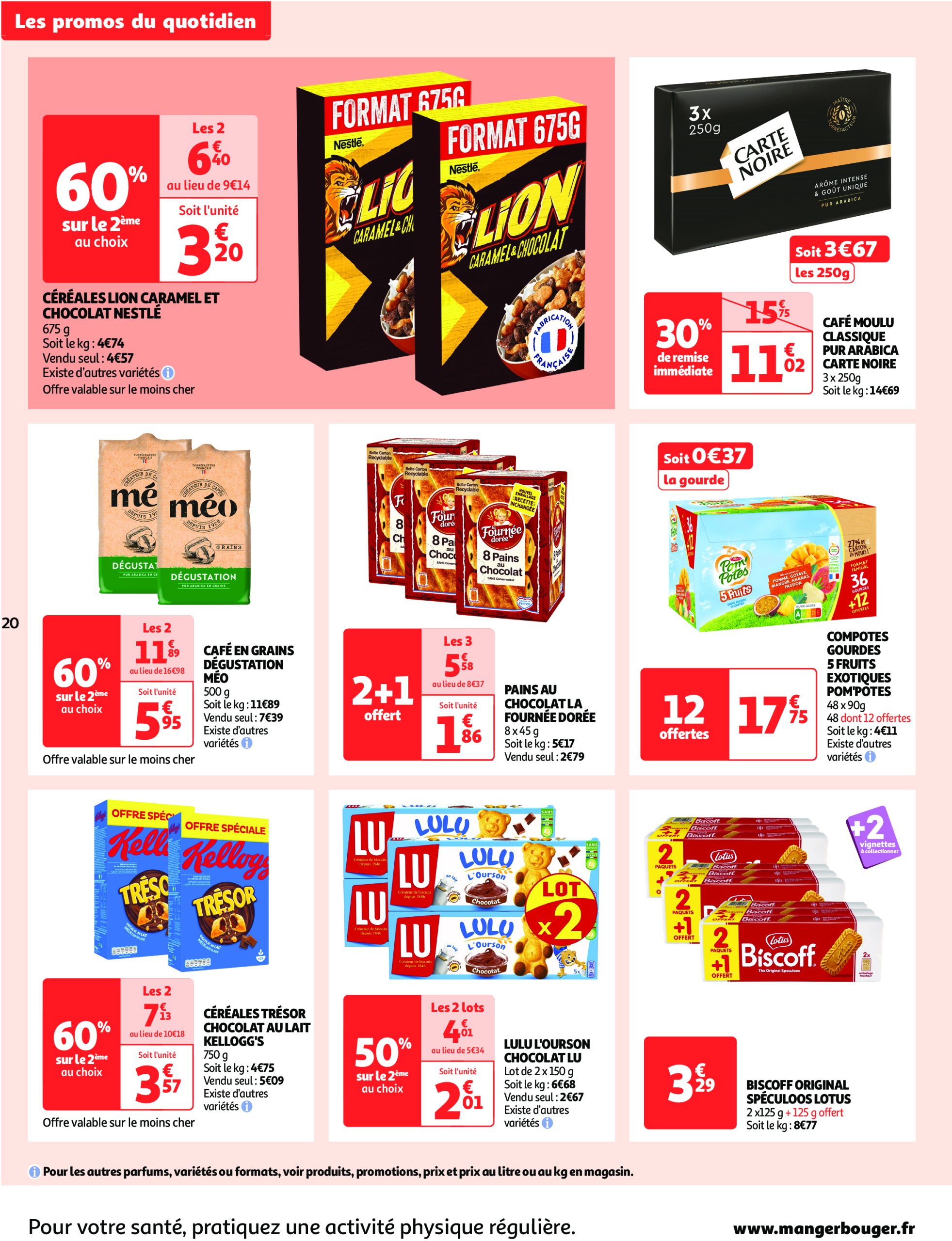 auchan - Catalogue Auchan supermarché - Les halles en fêtes, c'est par ici ! valable dès 03/06 - 14/06 - page: 20