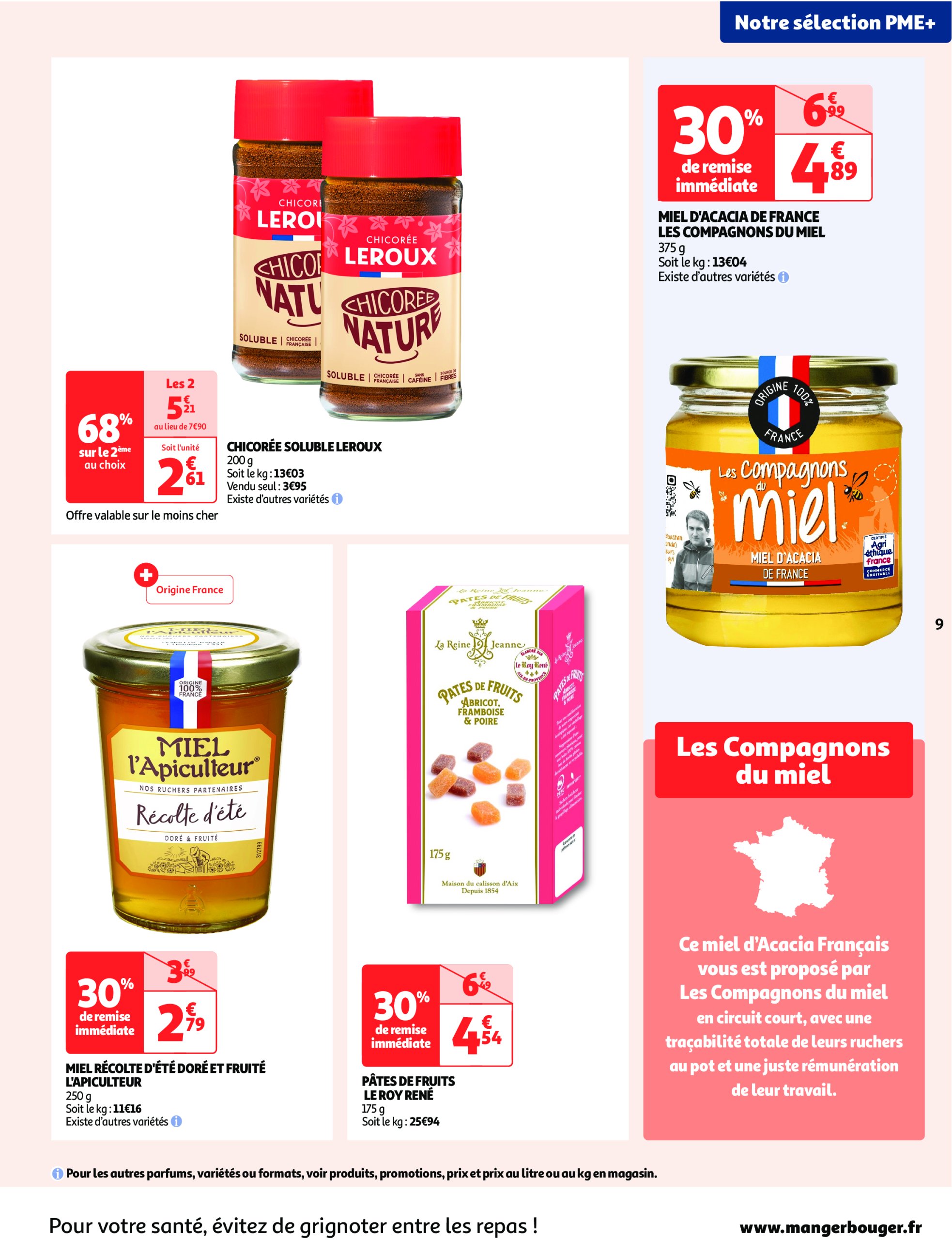 auchan - Catalogue Auchan - Soutenons nos PME+ pour de bon valable dès 03/06 - 15/06 - page: 9