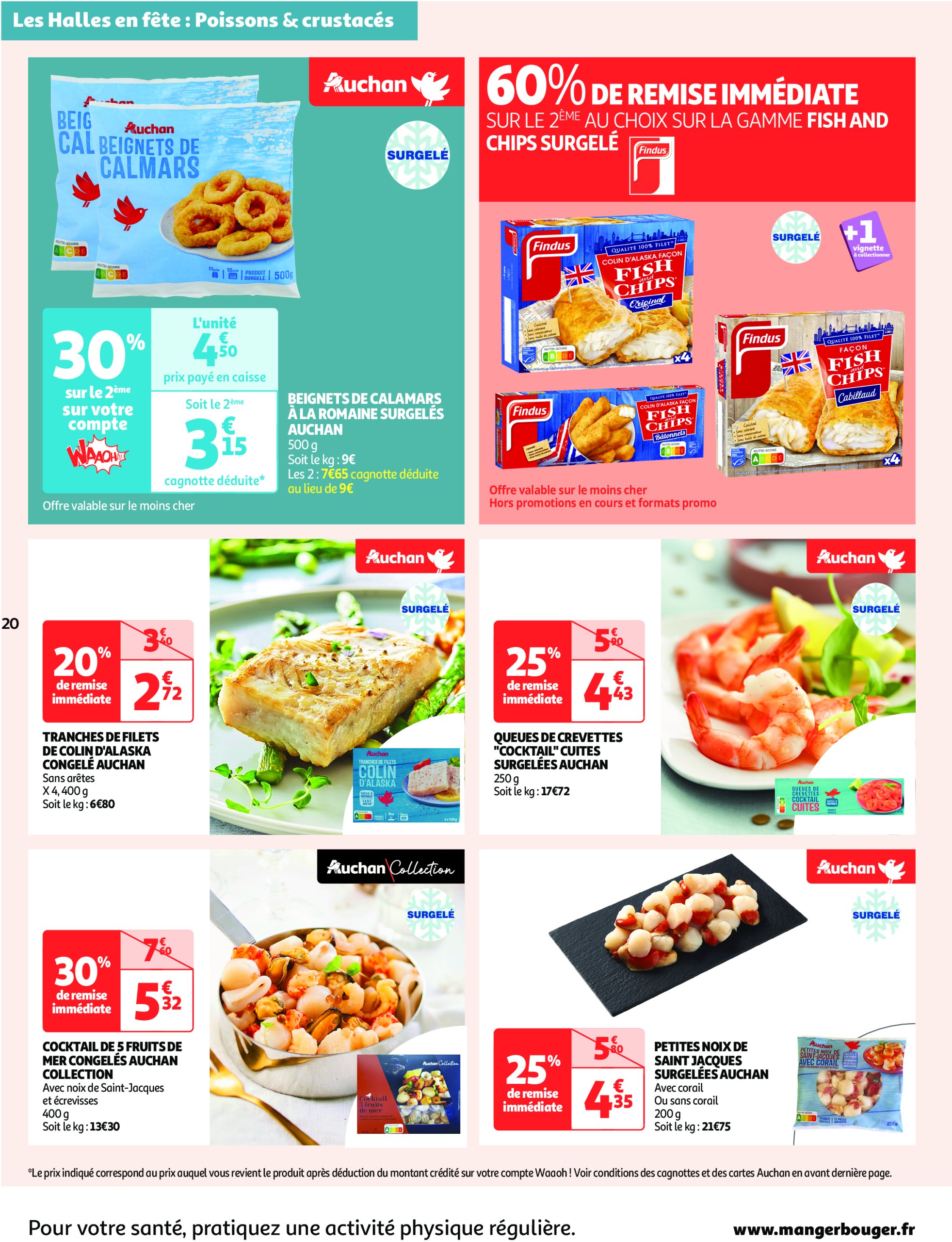 auchan - Catalogue Auchan - Des prix qui ne poussent pas le bouchon valable dès 03/06 - 15/06 - page: 20 auchan - Catalogue Auchan - Des prix qui ne poussent pas le bouchon valable dès 03/06 - 15/06 - page: 20