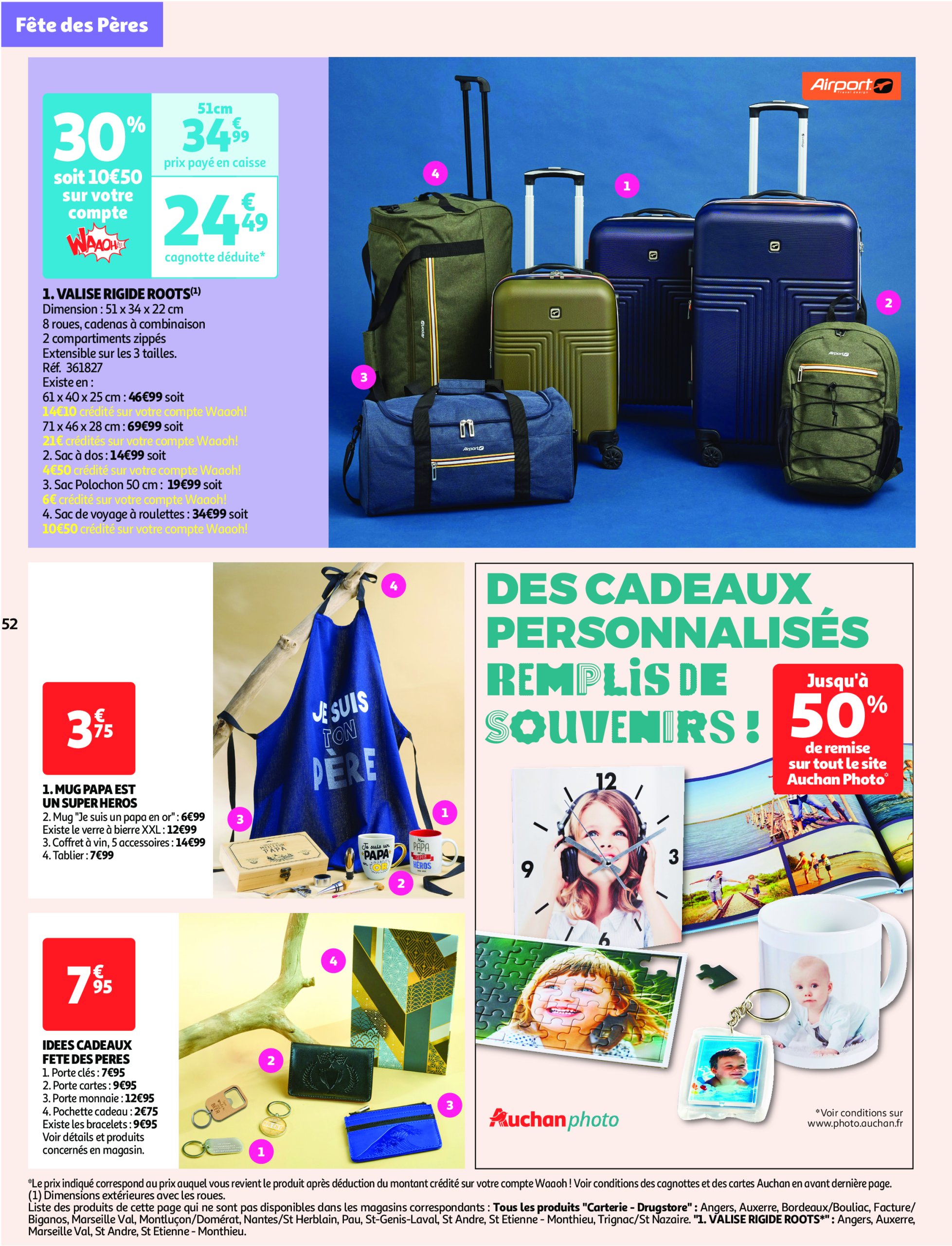 auchan - Catalogue Auchan - Des prix qui ne poussent pas le bouchon valable dès 03/06 - 15/06 - page: 53 auchan - Catalogue Auchan - Des prix qui ne poussent pas le bouchon valable dès 03/06 - 15/06 - page: 53