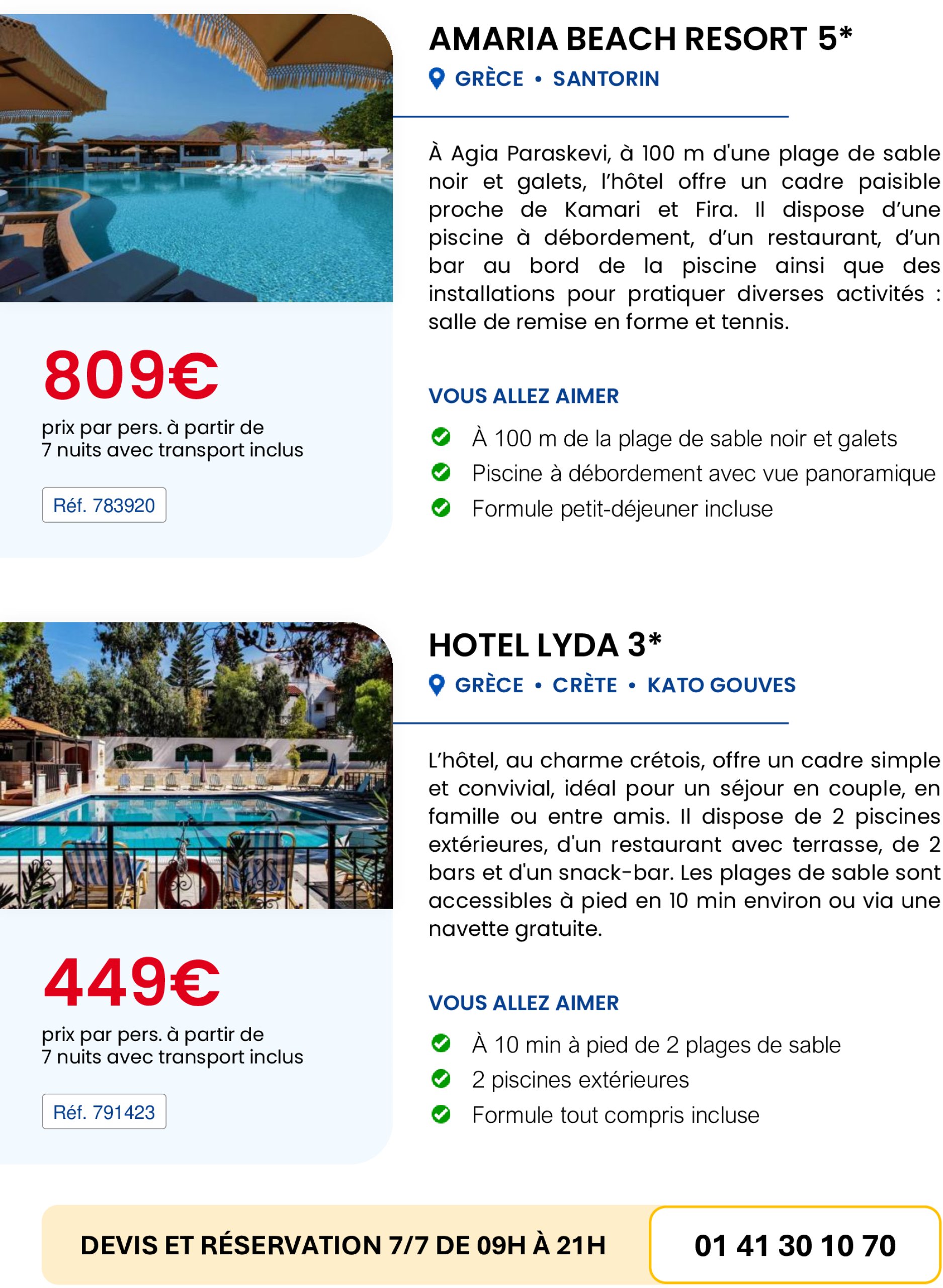 auchan - Catalogue Auchan voyages - partez en vacances en Grèce ! valable dès 01/06 - 30/06 - page: 6