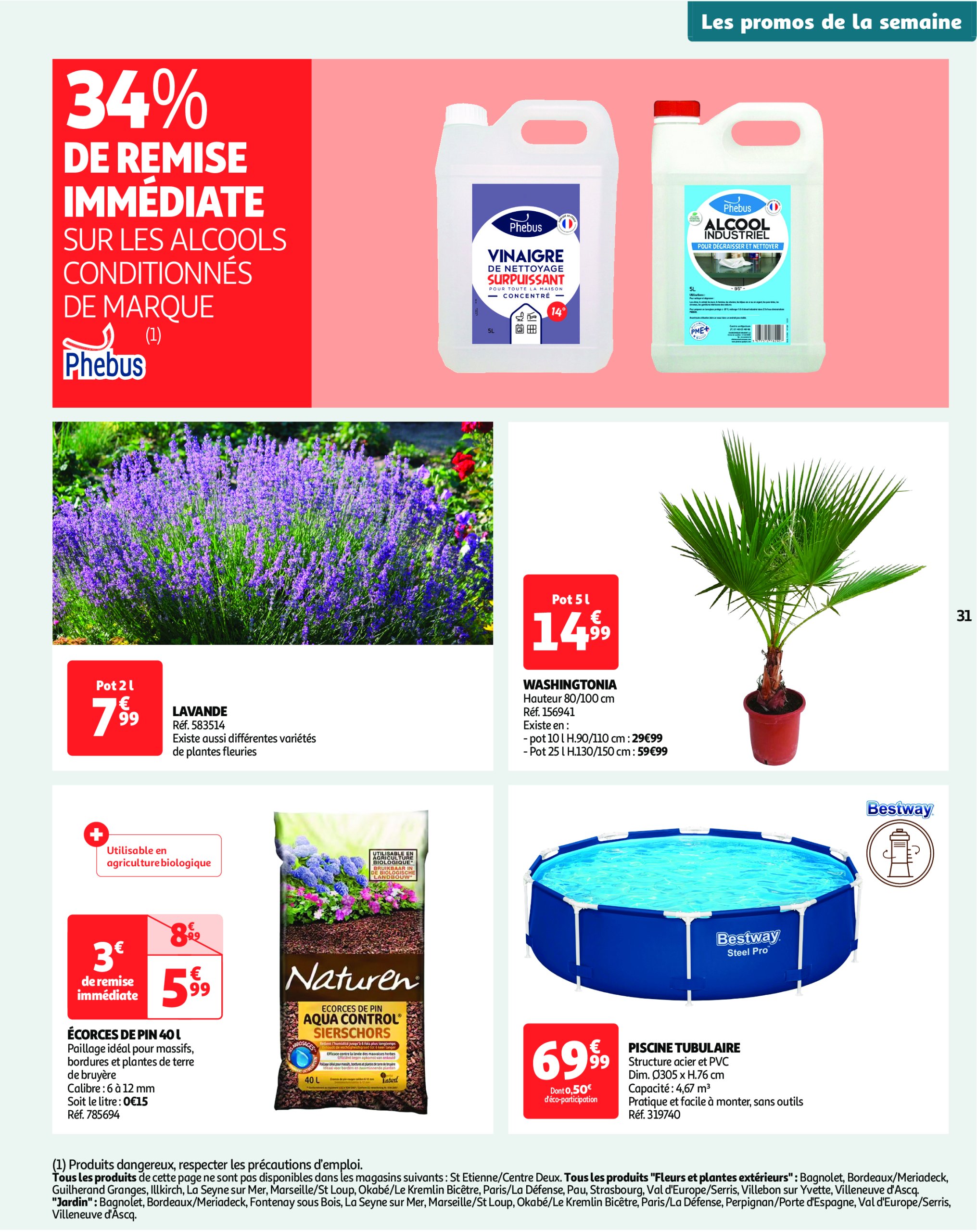 auchan - Catalogue Auchan - L'apéro, ça n'a pas de prix. Ou un tout petit. valable du 10/06 au 22/06 - page: 31 auchan - Catalogue Auchan - L'apéro, ça n'a pas de prix. Ou un tout petit. valable du 10/06 au 22/06 - page: 31