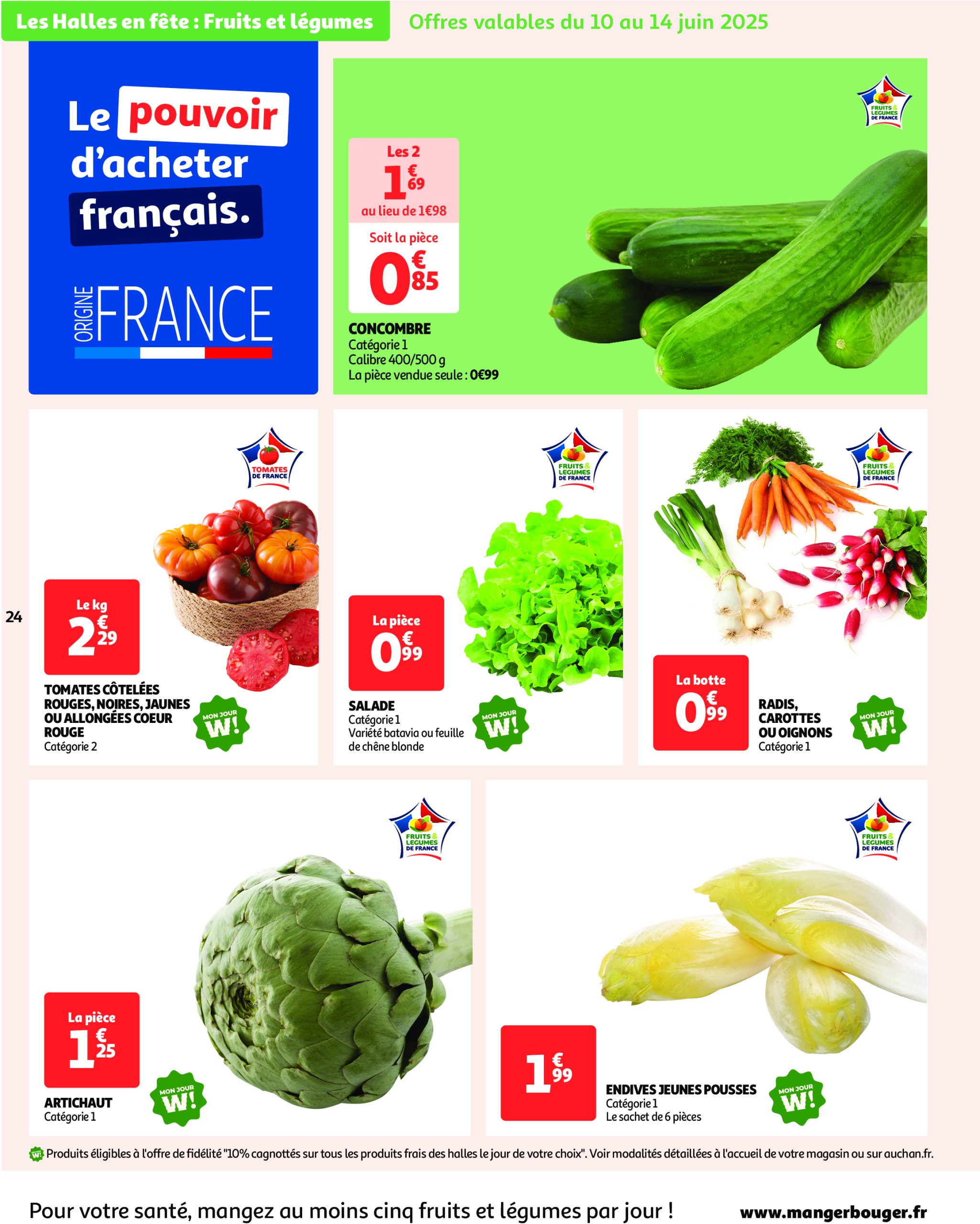 auchan - Catalogue Auchan - L'apéro, ça n'a pas de prix. Ou un tout petit. valable du 10/06 au 22/06 - page: 24 auchan - Catalogue Auchan - L'apéro, ça n'a pas de prix. Ou un tout petit. valable du 10/06 au 22/06 - page: 24
