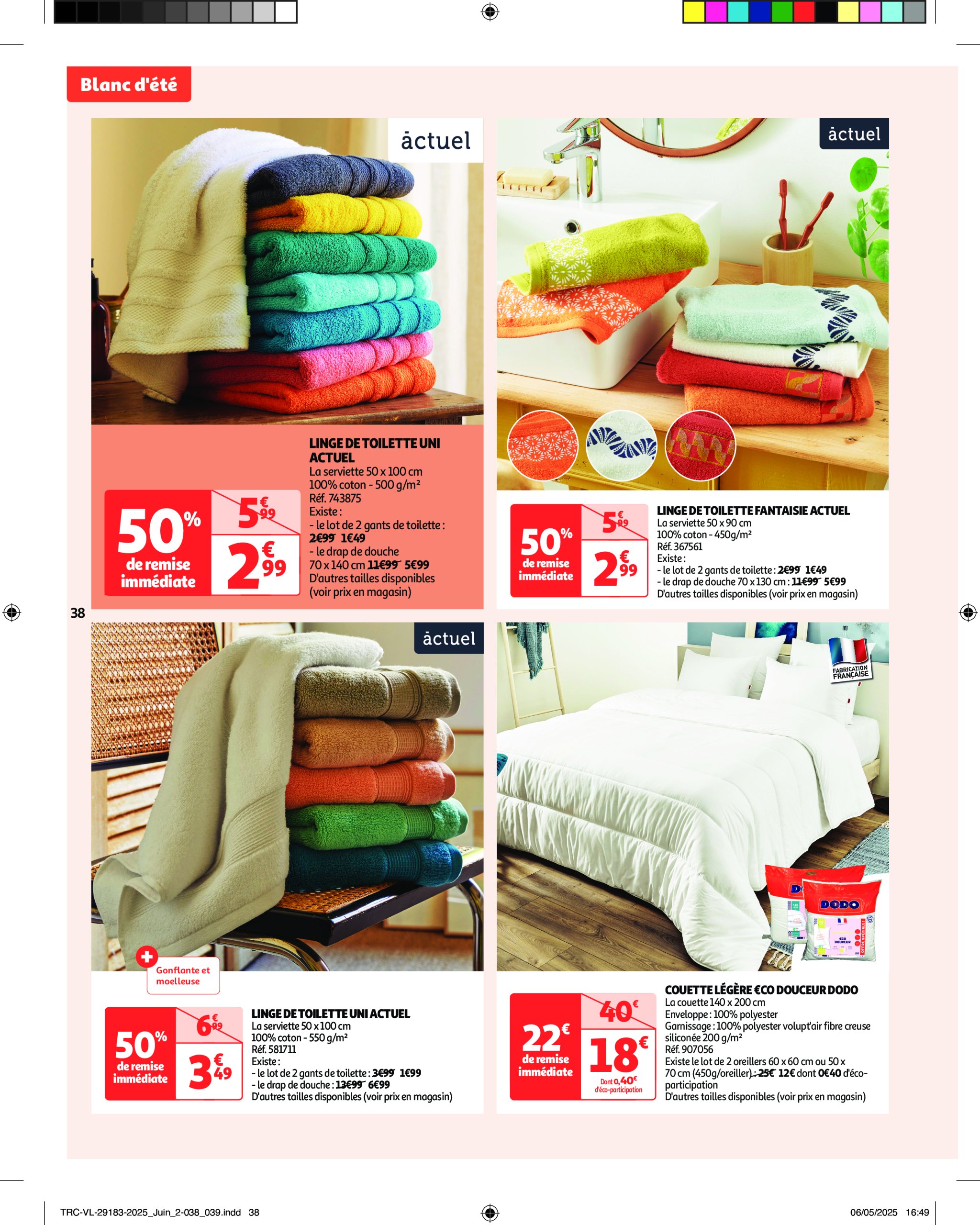 auchan - Catalogue Auchan - L'apéro, ça n'a pas de prix. Ou un tout petit. valable du 10/06 au 22/06 - page: 38 auchan - Catalogue Auchan - L'apéro, ça n'a pas de prix. Ou un tout petit. valable du 10/06 au 22/06 - page: 38