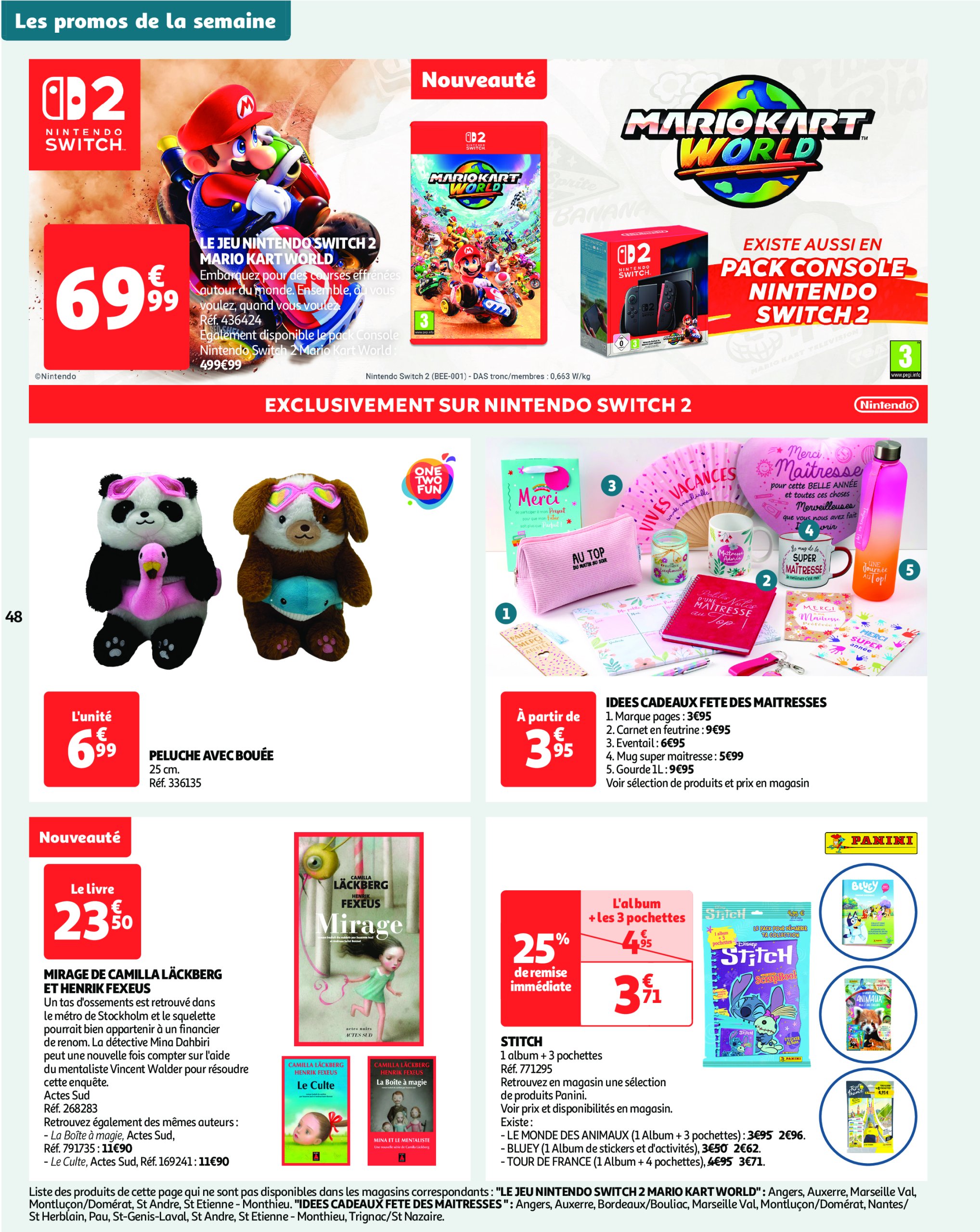 auchan - Catalogue Auchan - L'apéro, ça n'a pas de prix. Ou un tout petit. valable du 10/06 au 22/06 - page: 48 auchan - Catalogue Auchan - L'apéro, ça n'a pas de prix. Ou un tout petit. valable du 10/06 au 22/06 - page: 48