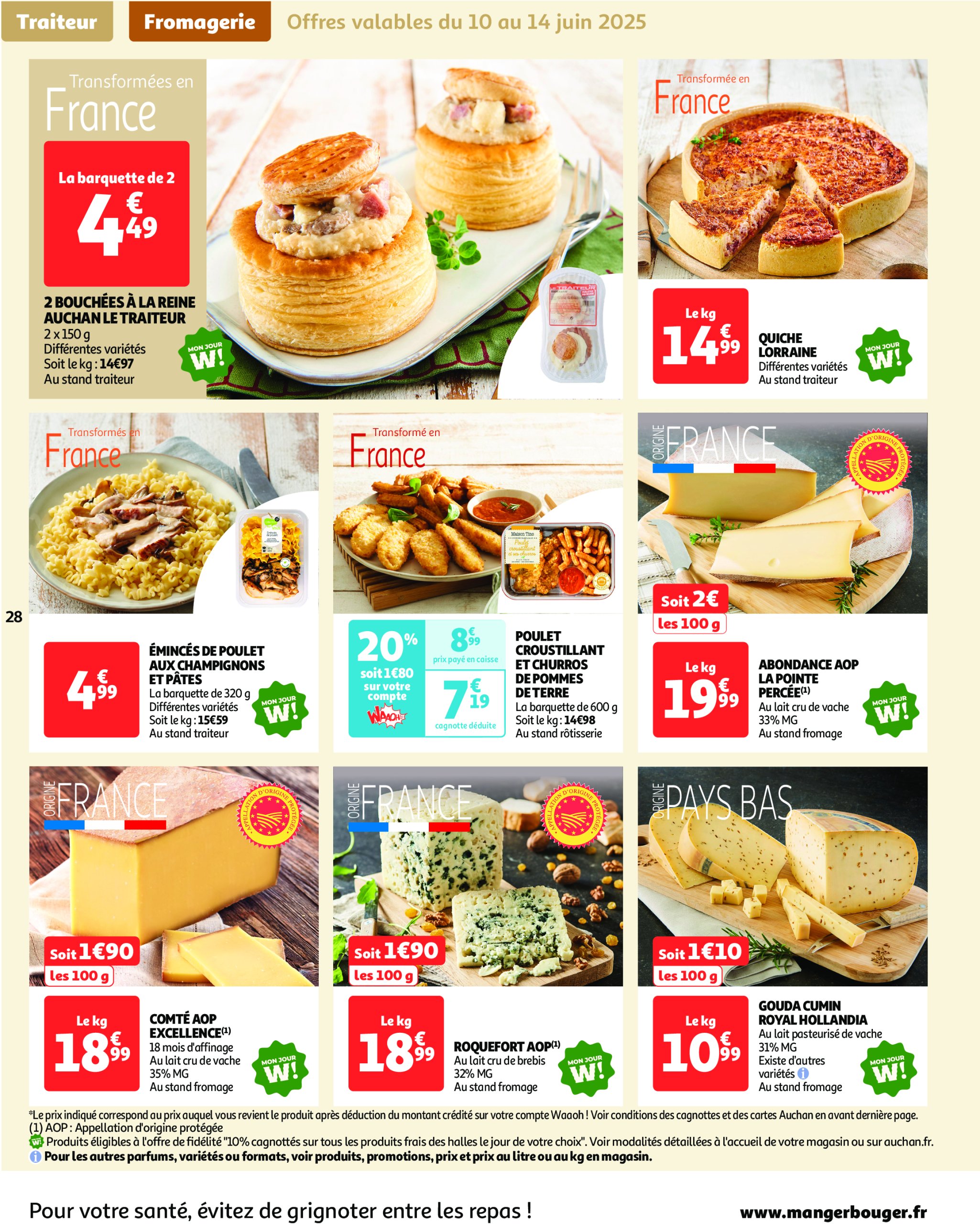 auchan - Catalogue Auchan - L'apéro, ça n'a pas de prix. Ou un tout petit. valable du 10/06 au 22/06 - page: 28 auchan - Catalogue Auchan - L'apéro, ça n'a pas de prix. Ou un tout petit. valable du 10/06 au 22/06 - page: 28