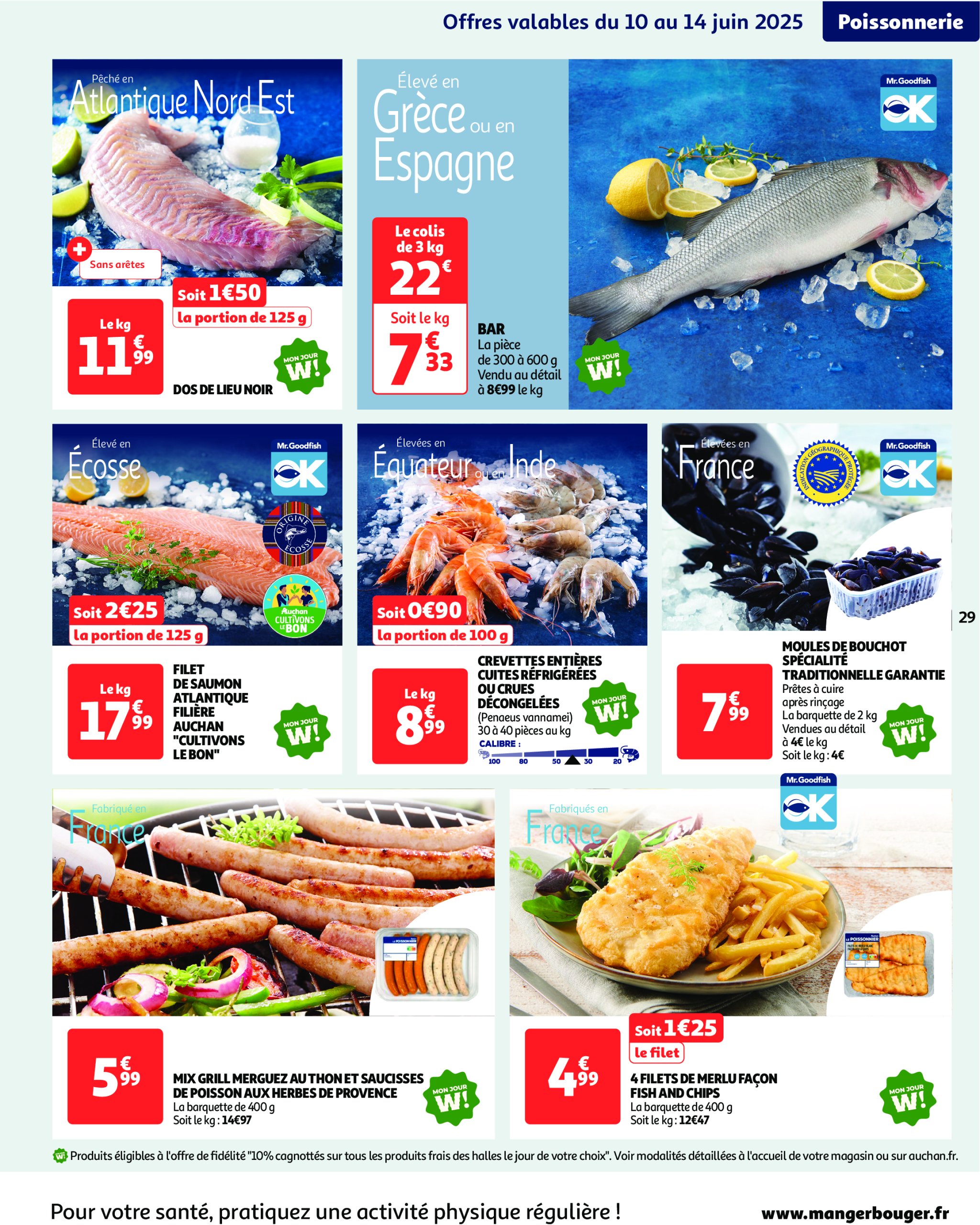auchan - Catalogue Auchan - L'apéro, ça n'a pas de prix. Ou un tout petit. valable du 10/06 au 22/06 - page: 29 auchan - Catalogue Auchan - L'apéro, ça n'a pas de prix. Ou un tout petit. valable du 10/06 au 22/06 - page: 29