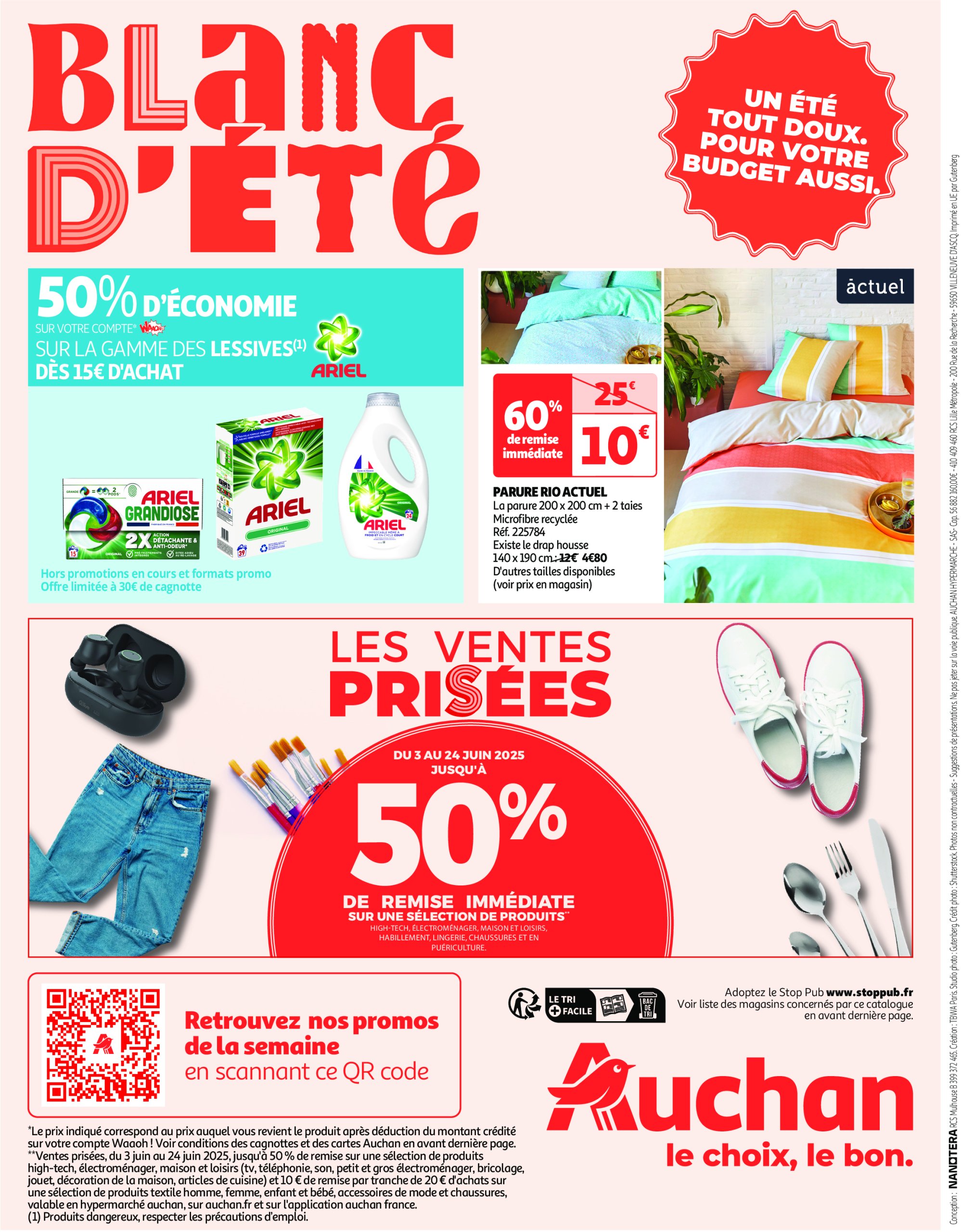 auchan - Catalogue Auchan - L'apéro, ça n'a pas de prix. Ou un tout petit. valable du 10/06 au 22/06 - page: 58 auchan - Catalogue Auchan - L'apéro, ça n'a pas de prix. Ou un tout petit. valable du 10/06 au 22/06 - page: 58