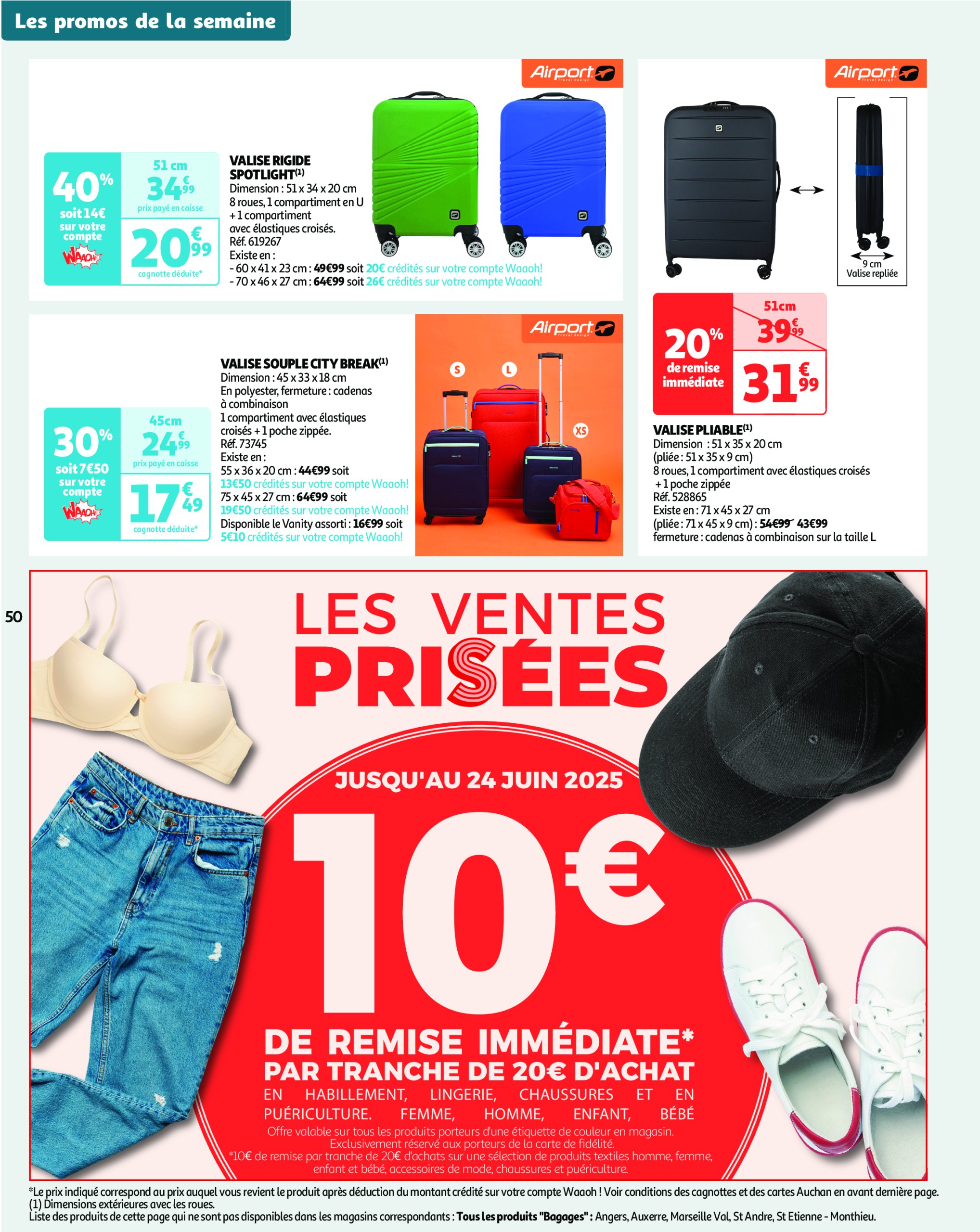 auchan - Catalogue Auchan - L'apéro, ça n'a pas de prix. Ou un tout petit. valable du 10/06 au 22/06 - page: 52 auchan - Catalogue Auchan - L'apéro, ça n'a pas de prix. Ou un tout petit. valable du 10/06 au 22/06 - page: 52