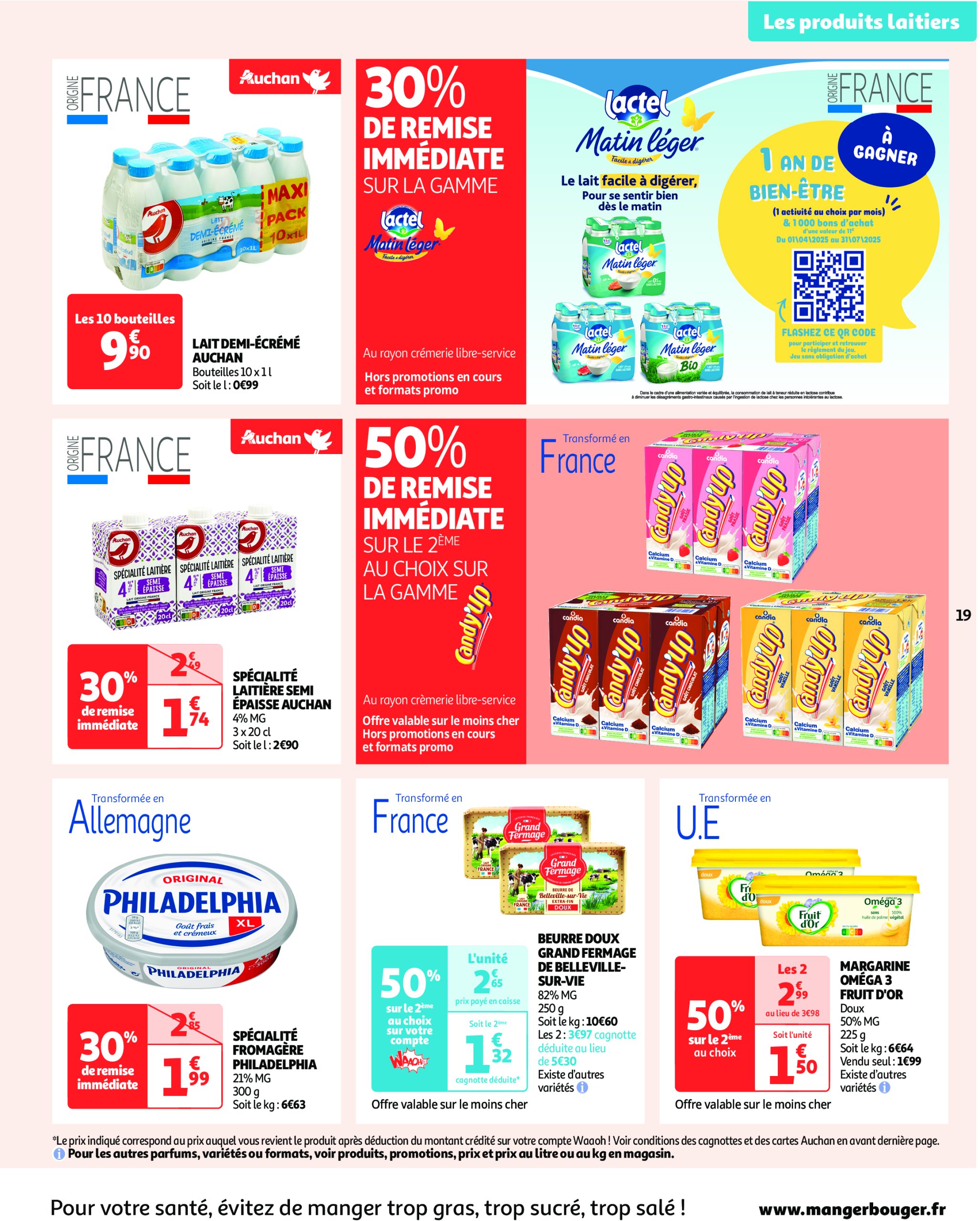 auchan - Catalogue Auchan - L'apéro, ça n'a pas de prix. Ou un tout petit. valable du 10/06 au 22/06 - page: 19 auchan - Catalogue Auchan - L'apéro, ça n'a pas de prix. Ou un tout petit. valable du 10/06 au 22/06 - page: 19