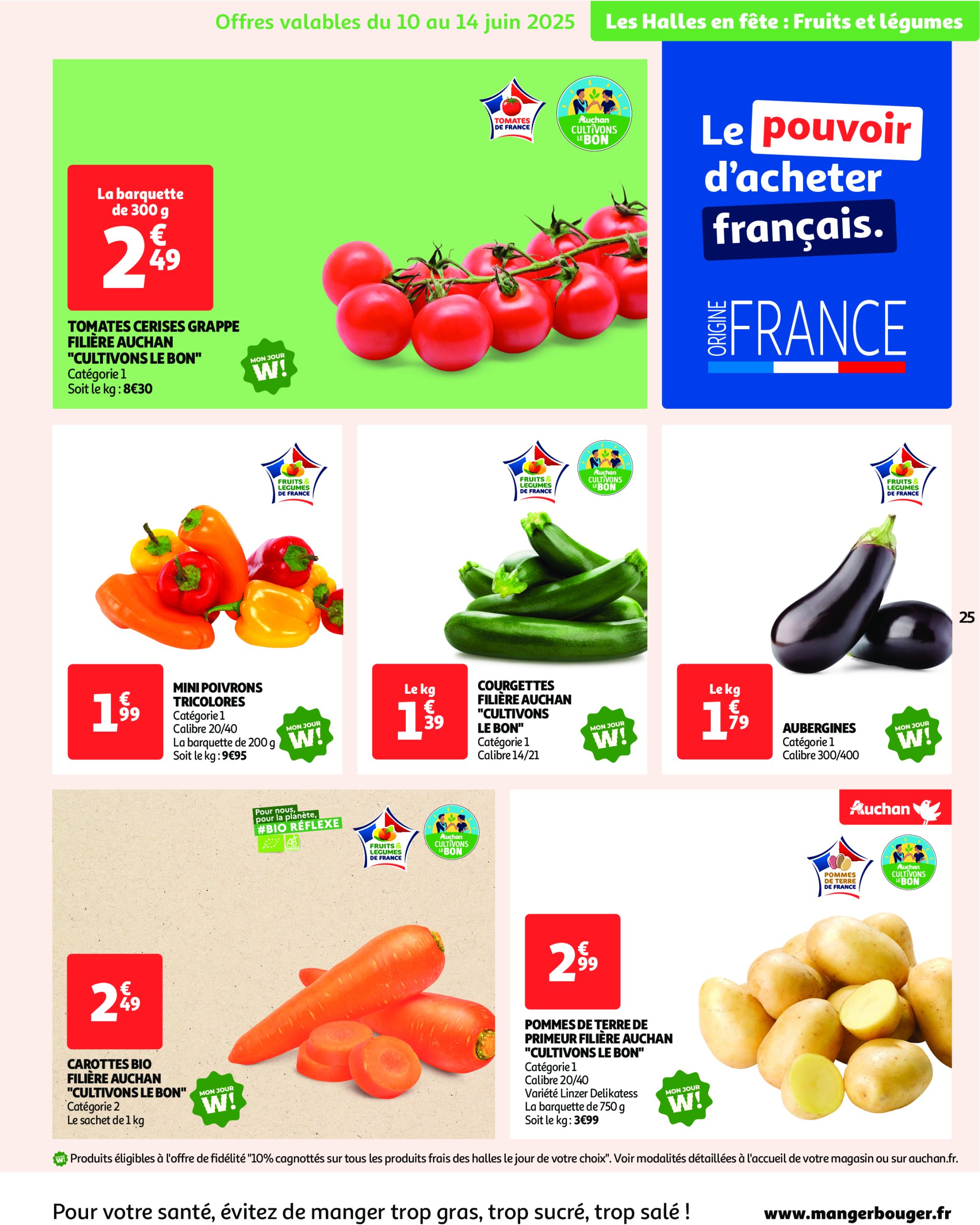 auchan - Catalogue Auchan - L'apéro, ça n'a pas de prix. Ou un tout petit. valable du 10/06 au 22/06 - page: 25 auchan - Catalogue Auchan - L'apéro, ça n'a pas de prix. Ou un tout petit. valable du 10/06 au 22/06 - page: 25