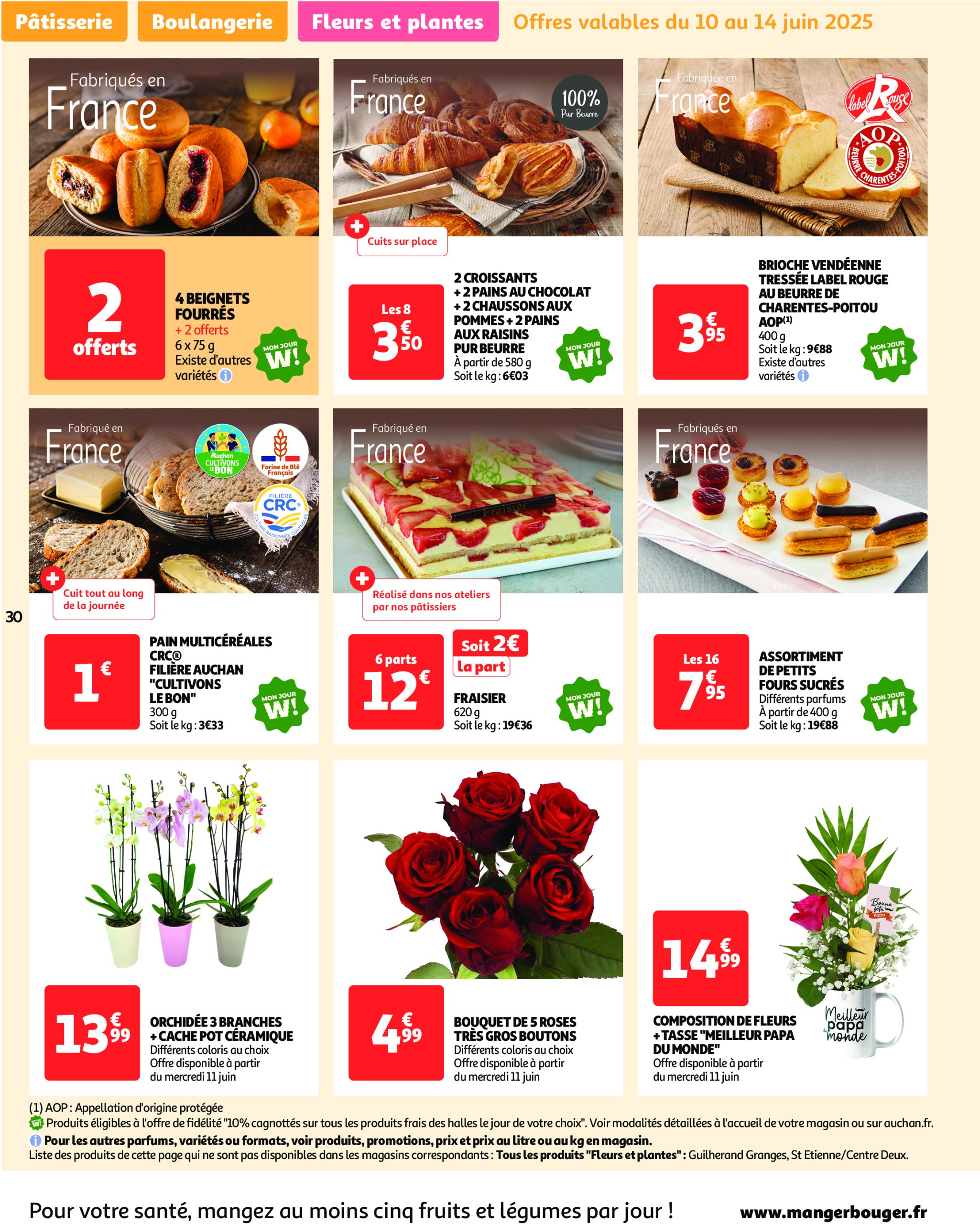 auchan - Catalogue Auchan - L'apéro, ça n'a pas de prix. Ou un tout petit. valable du 10/06 au 22/06 - page: 30 auchan - Catalogue Auchan - L'apéro, ça n'a pas de prix. Ou un tout petit. valable du 10/06 au 22/06 - page: 30