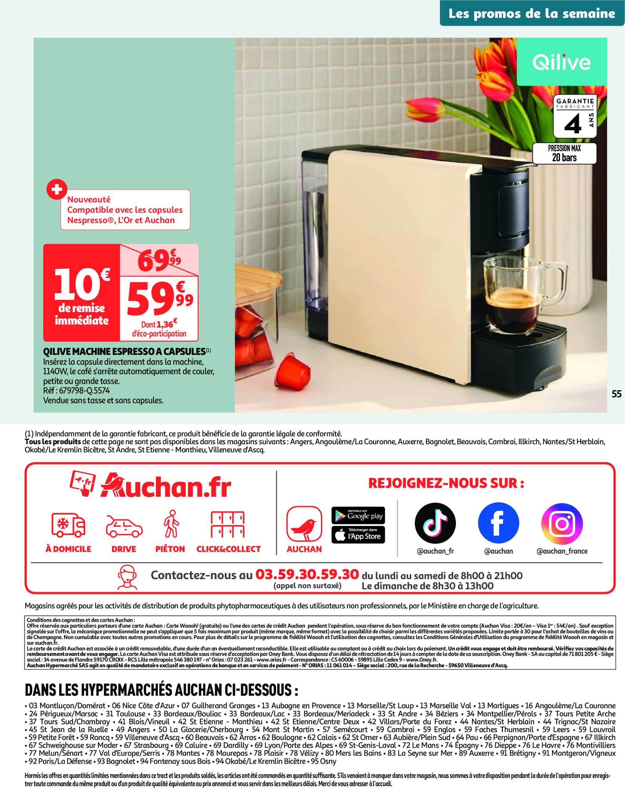 auchan - Catalogue Auchan - L'apéro, ça n'a pas de prix. Ou un tout petit. valable du 10/06 au 22/06 - page: 57 auchan - Catalogue Auchan - L'apéro, ça n'a pas de prix. Ou un tout petit. valable du 10/06 au 22/06 - page: 57