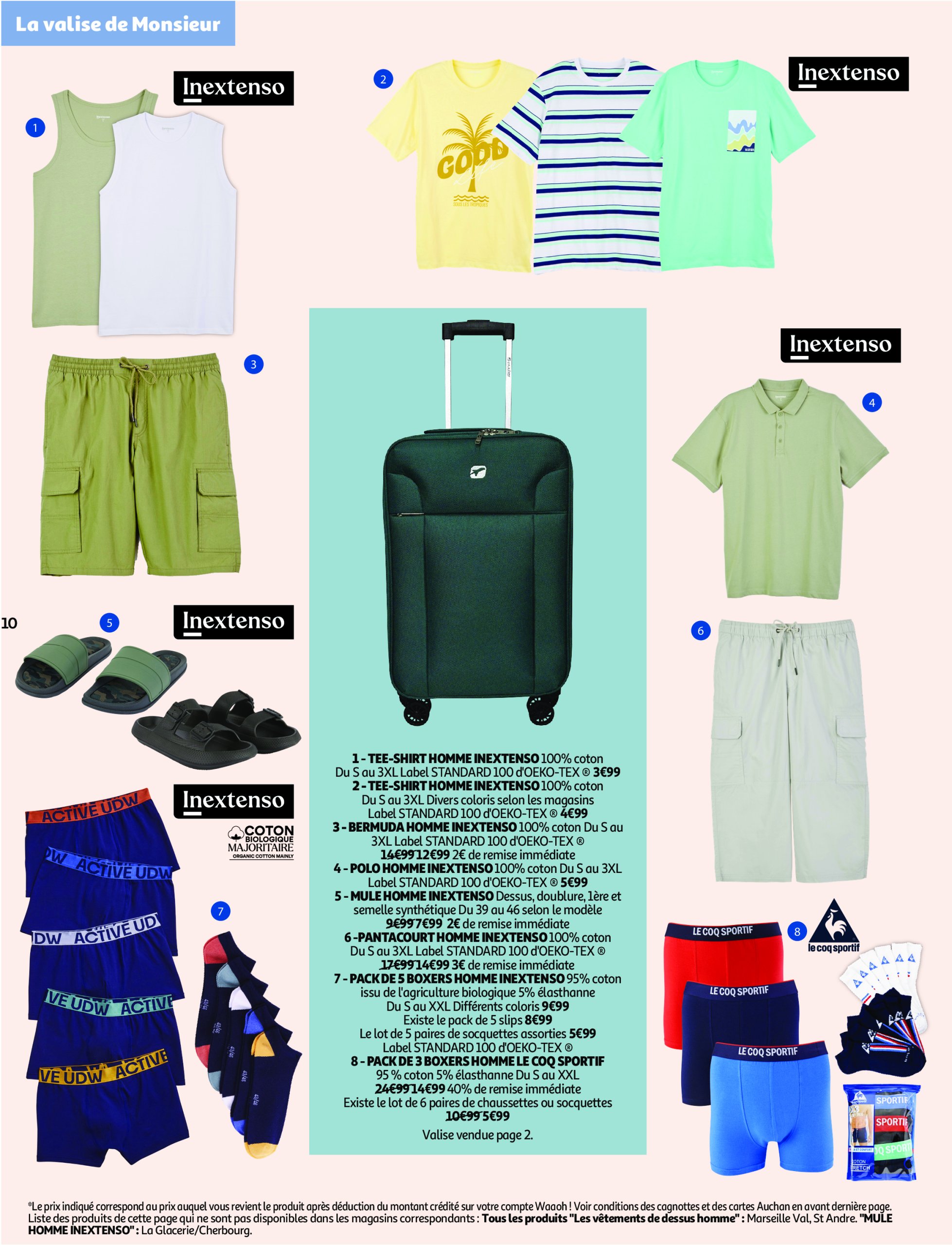 auchan - Catalogue Auchan - Embarquement immédiat pour les prix bas valable du 17/06 au 29/06 - page: 10