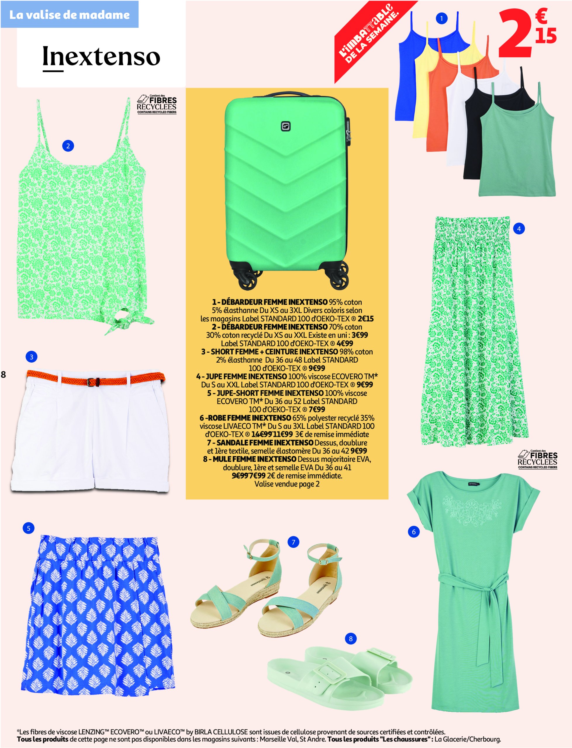 auchan - Catalogue Auchan - Embarquement immédiat pour les prix bas valable du 17/06 au 29/06 - page: 8