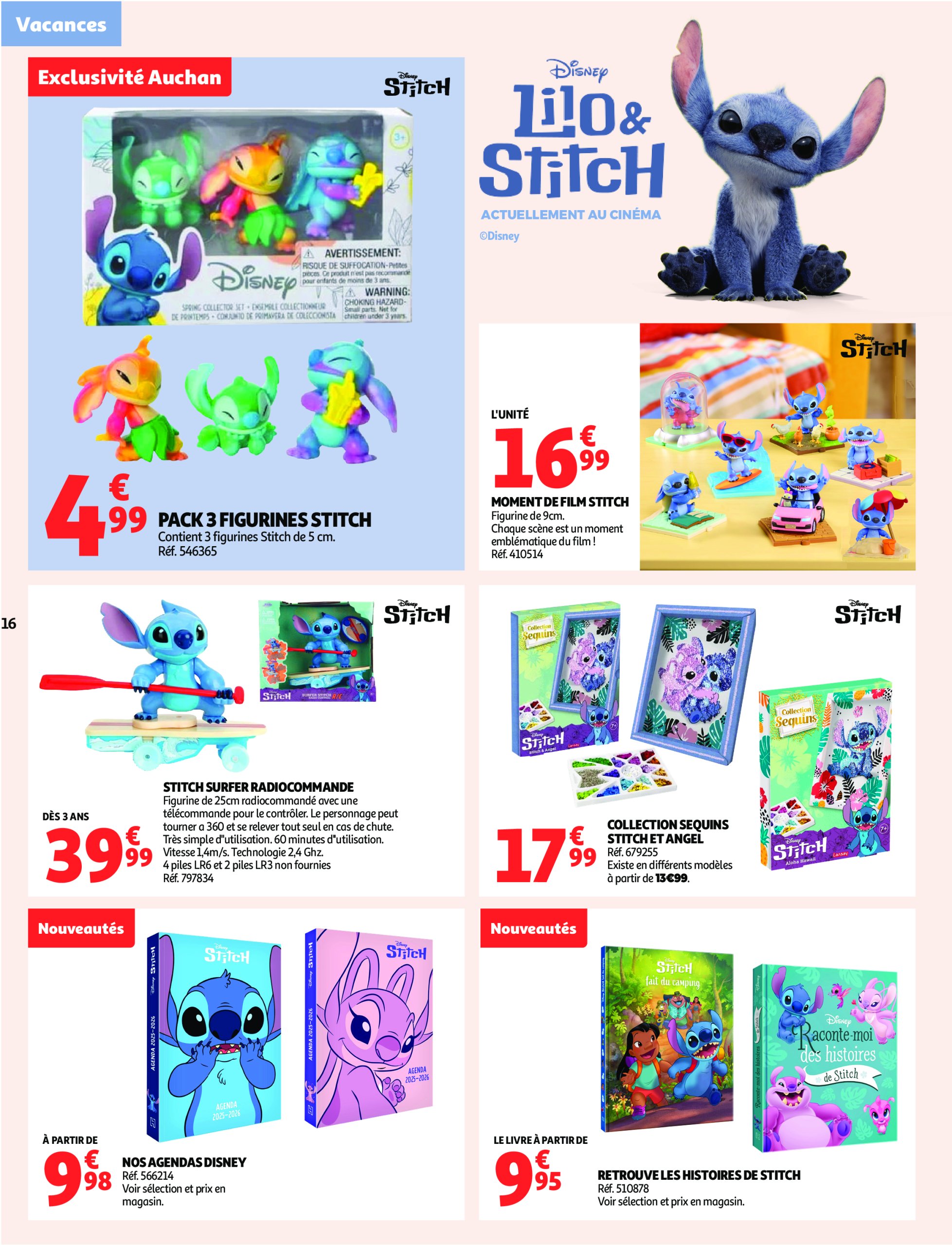 auchan - Catalogue Auchan - Embarquement immédiat pour les prix bas valable du 17/06 au 29/06 - page: 16
