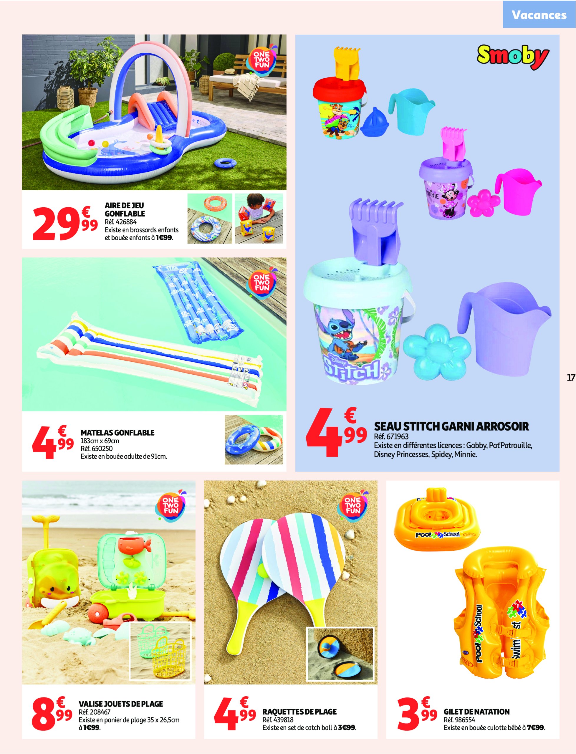 auchan - Catalogue Auchan - Embarquement immédiat pour les prix bas valable du 17/06 au 29/06 - page: 17