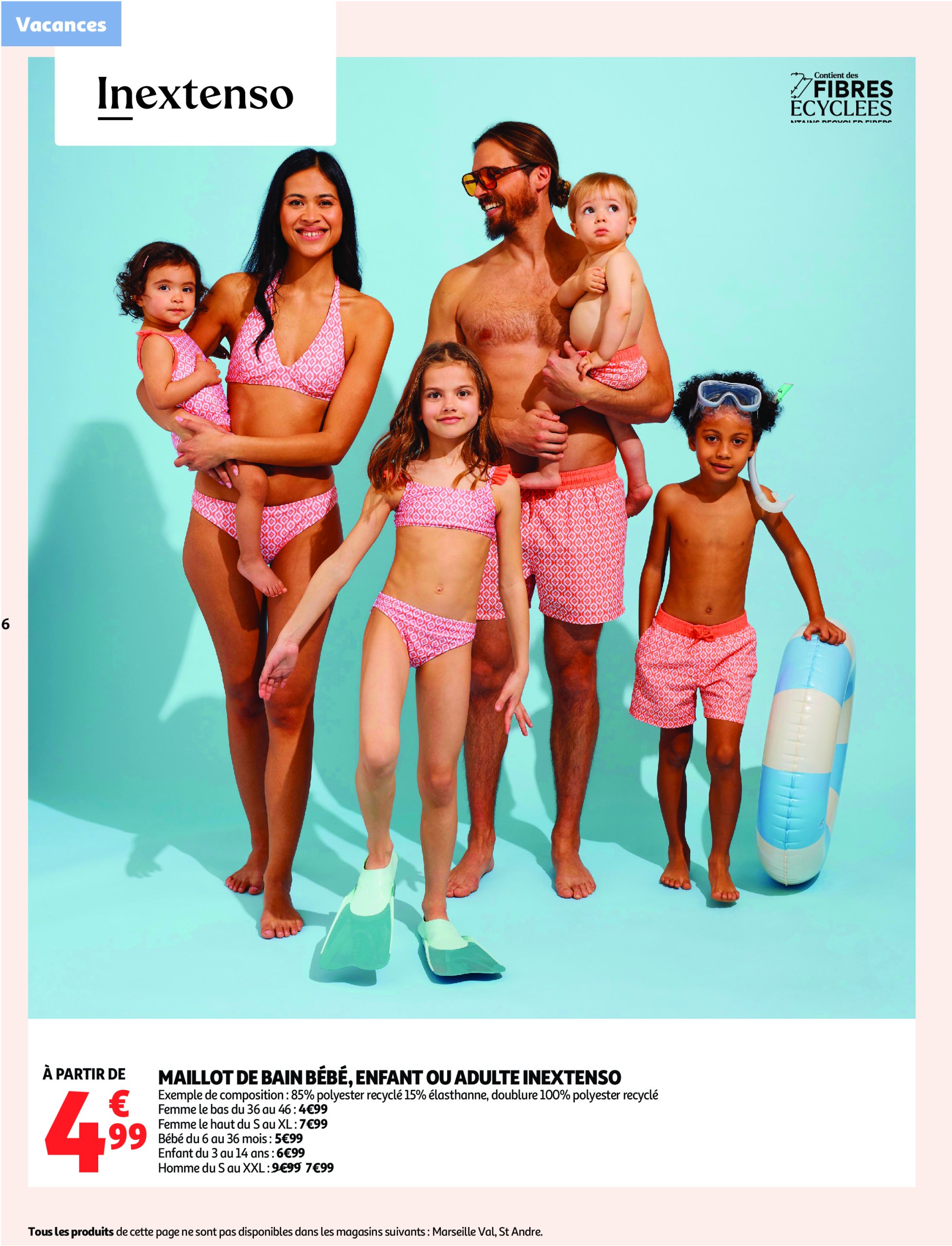 auchan - Catalogue Auchan - Embarquement immédiat pour les prix bas valable du 17/06 au 29/06 - page: 6