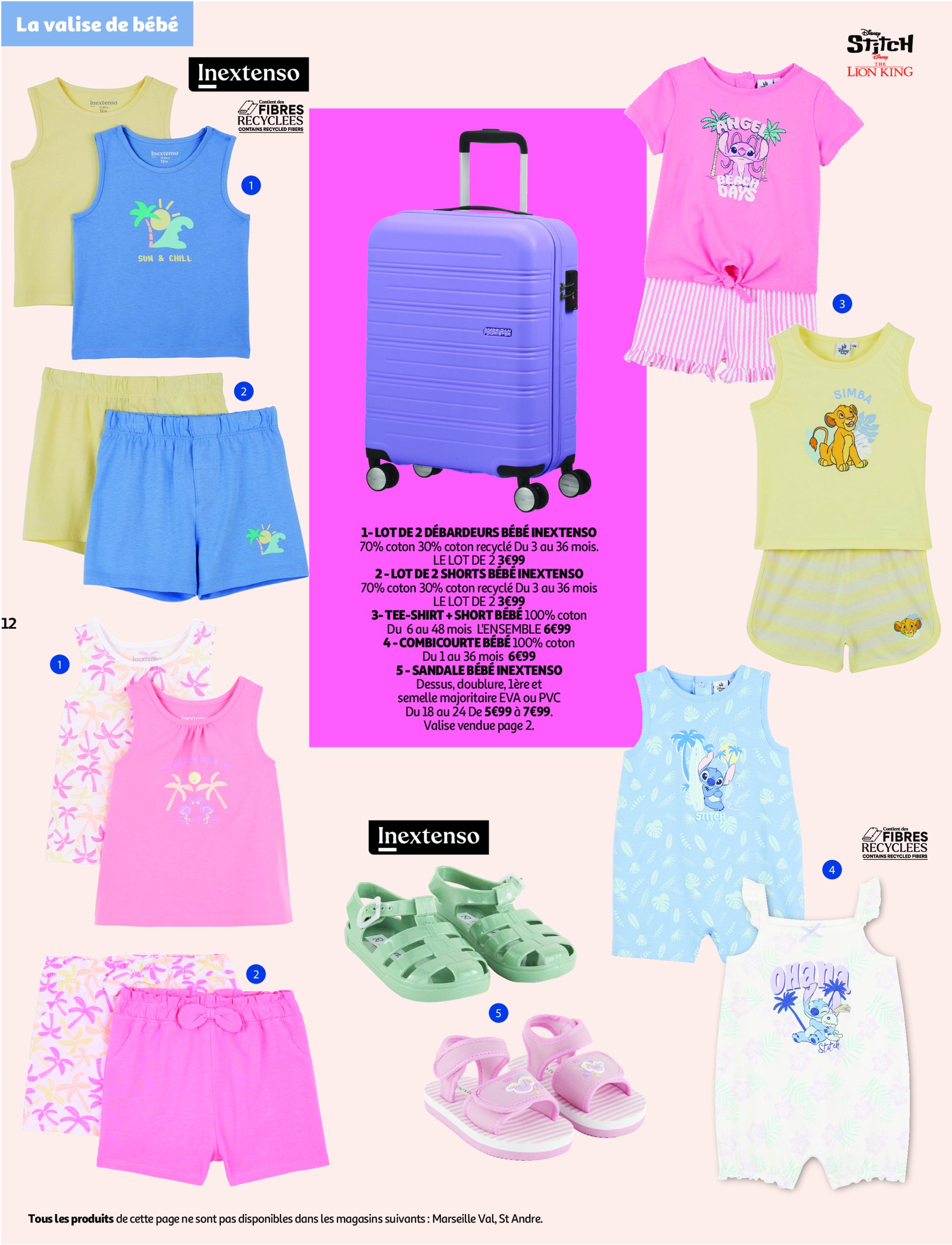 auchan - Catalogue Auchan - Embarquement immédiat pour les prix bas valable du 17/06 au 29/06 - page: 12
