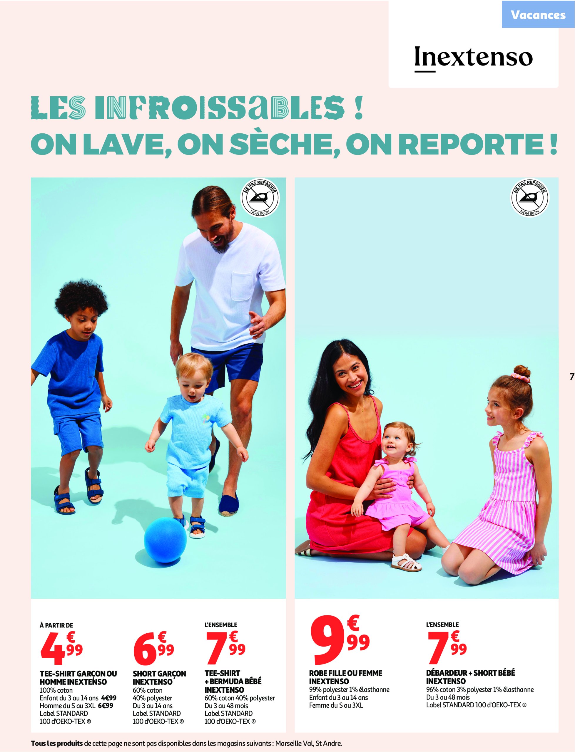 auchan - Catalogue Auchan - Embarquement immédiat pour les prix bas valable du 17/06 au 29/06 - page: 7