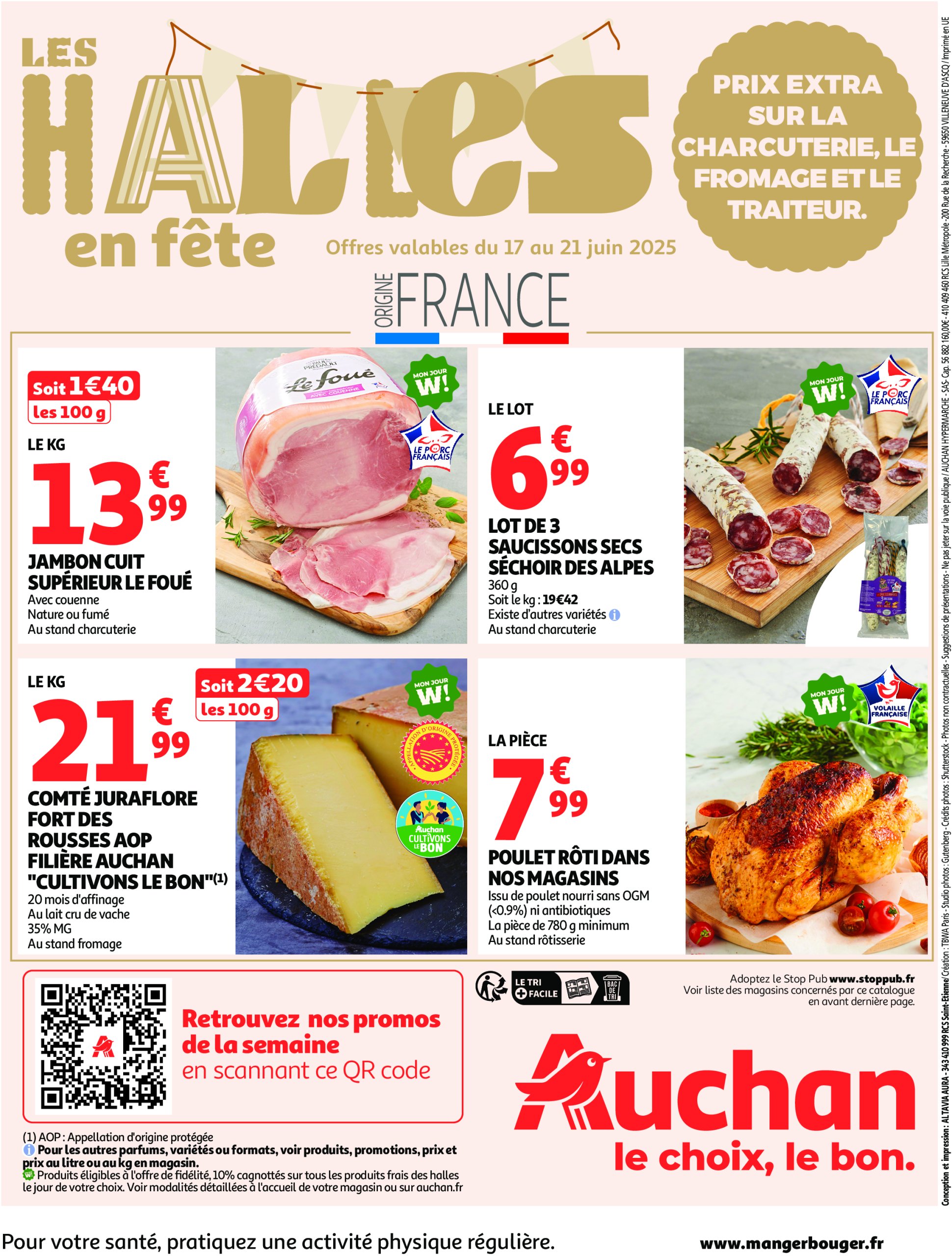 auchan - Catalogue Auchan - Remises en beauté valable du 17/06 au 29/06 - page: 56