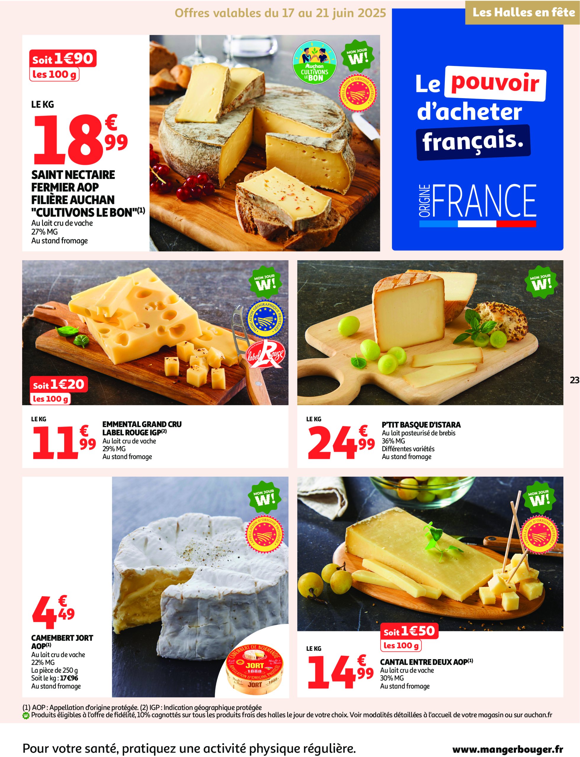 auchan - Catalogue Auchan - Remises en beauté valable du 17/06 au 29/06 - page: 23