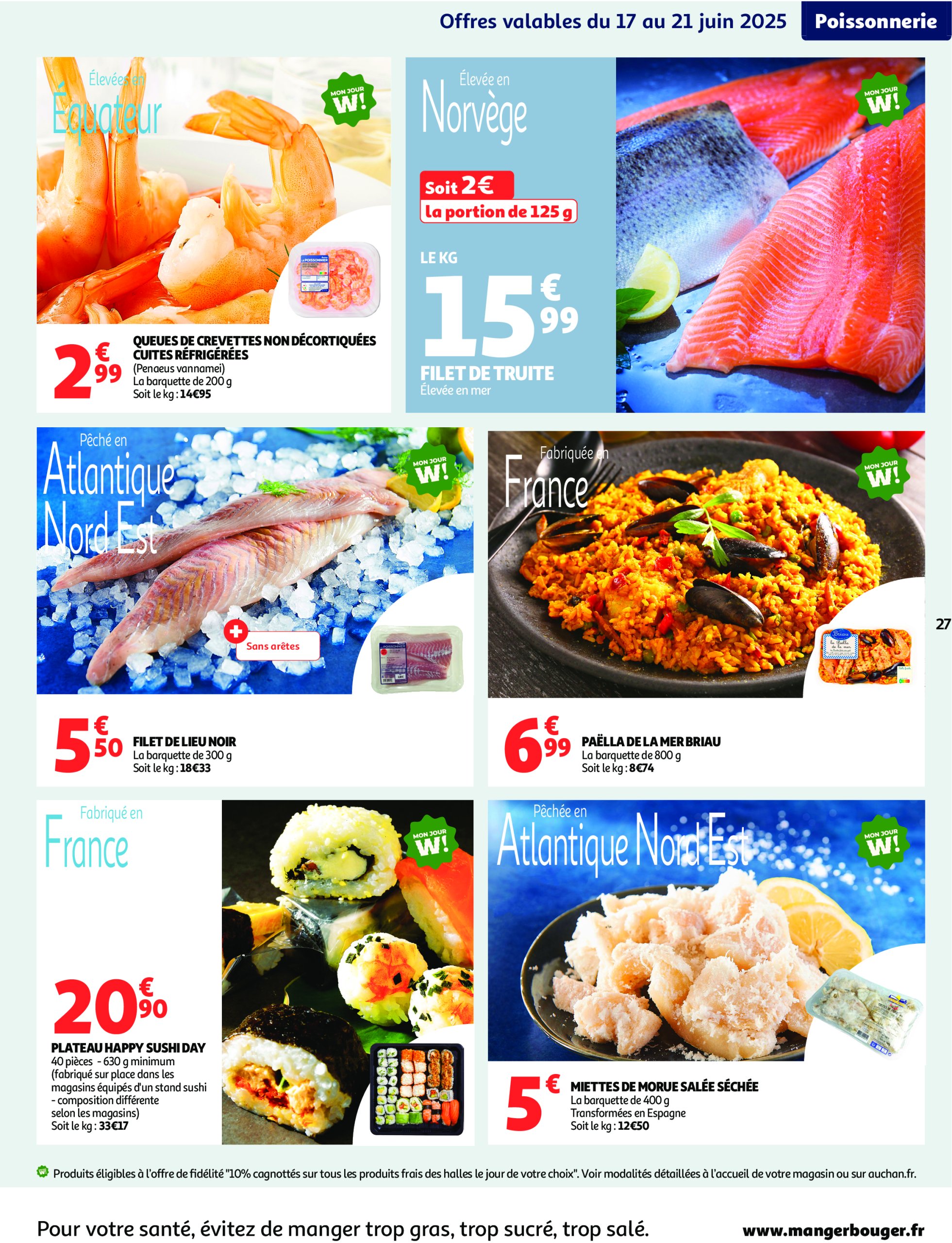 auchan - Catalogue Auchan - Remises en beauté valable du 17/06 au 29/06 - page: 27
