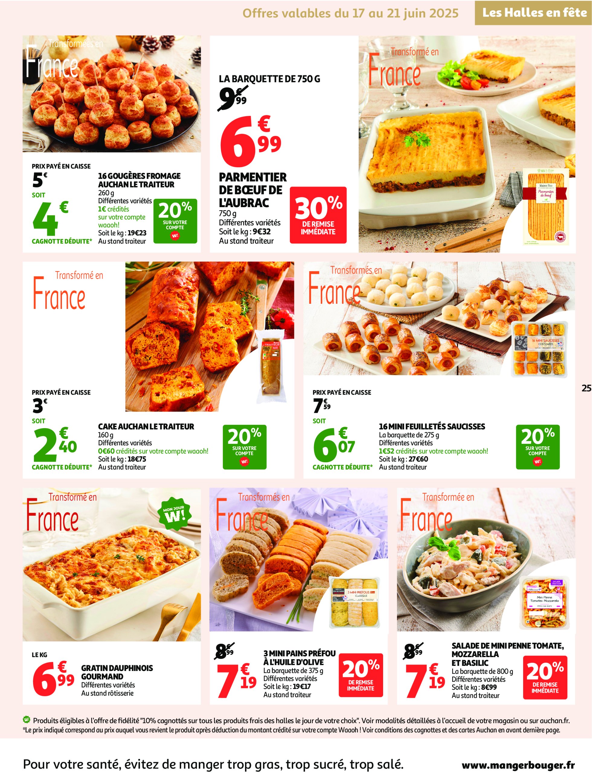 auchan - Catalogue Auchan - Remises en beauté valable du 17/06 au 29/06 - page: 25