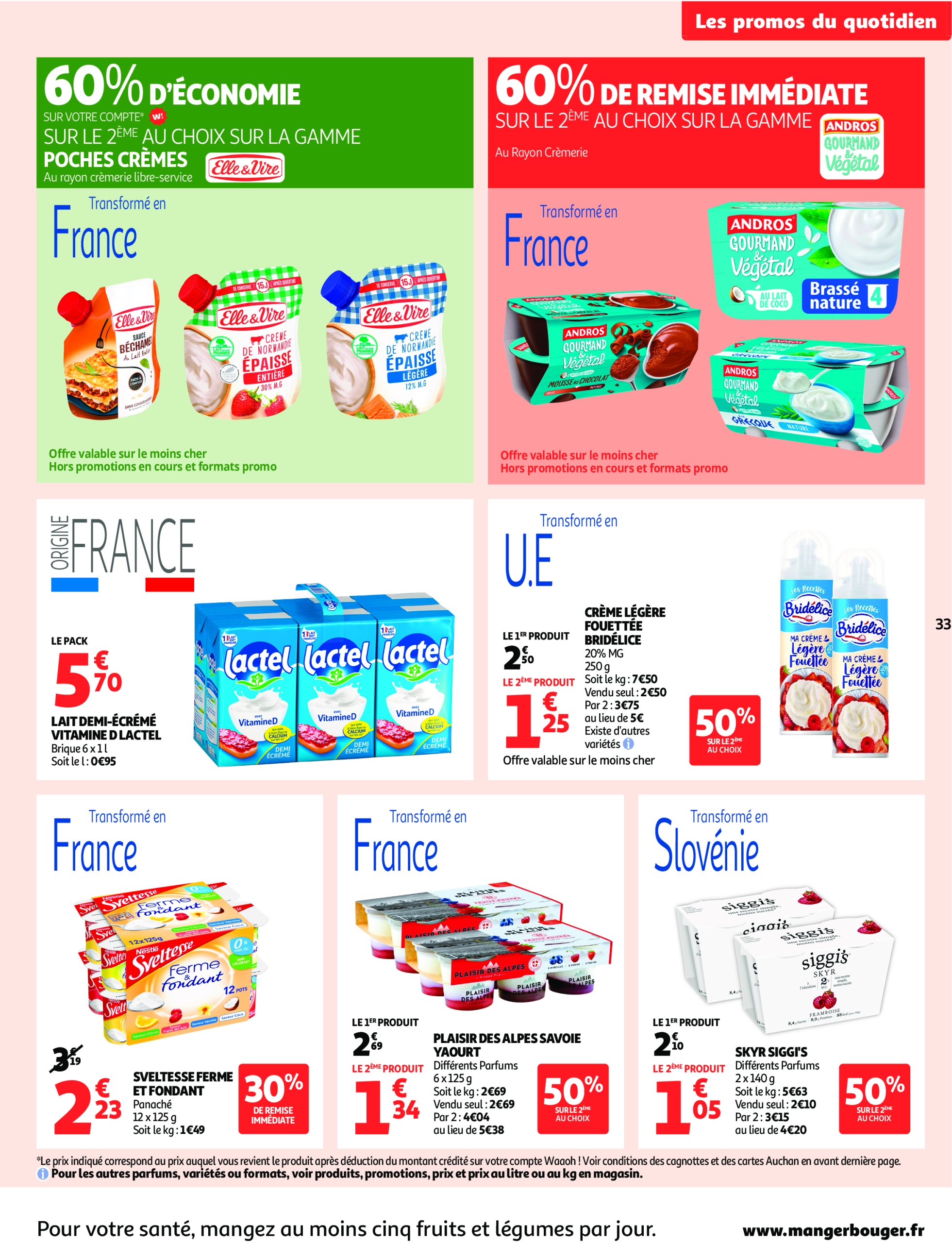 auchan - Catalogue Auchan - Remises en beauté valable du 17/06 au 29/06 - page: 33