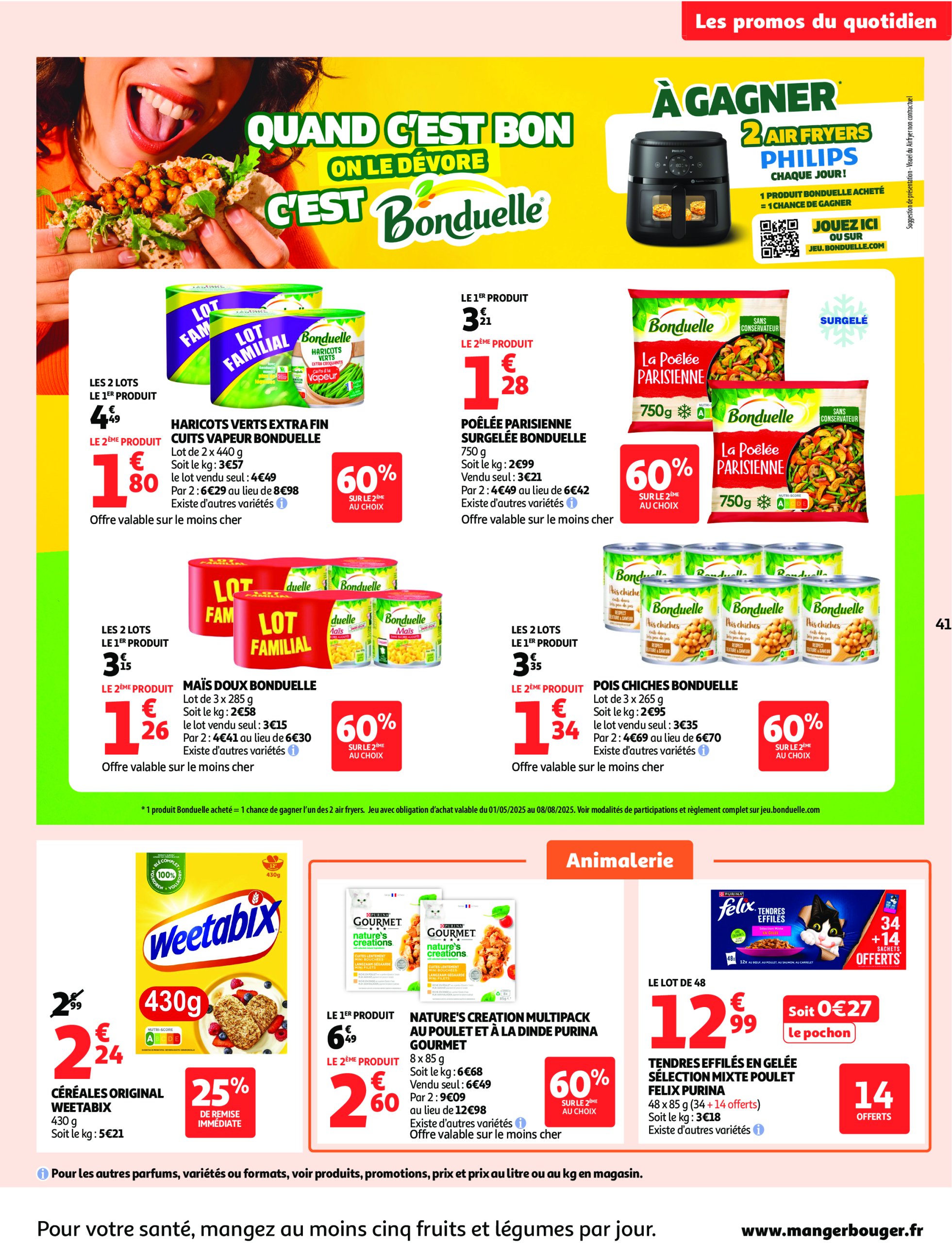 auchan - Catalogue Auchan - Remises en beauté valable du 17/06 au 29/06 - page: 41