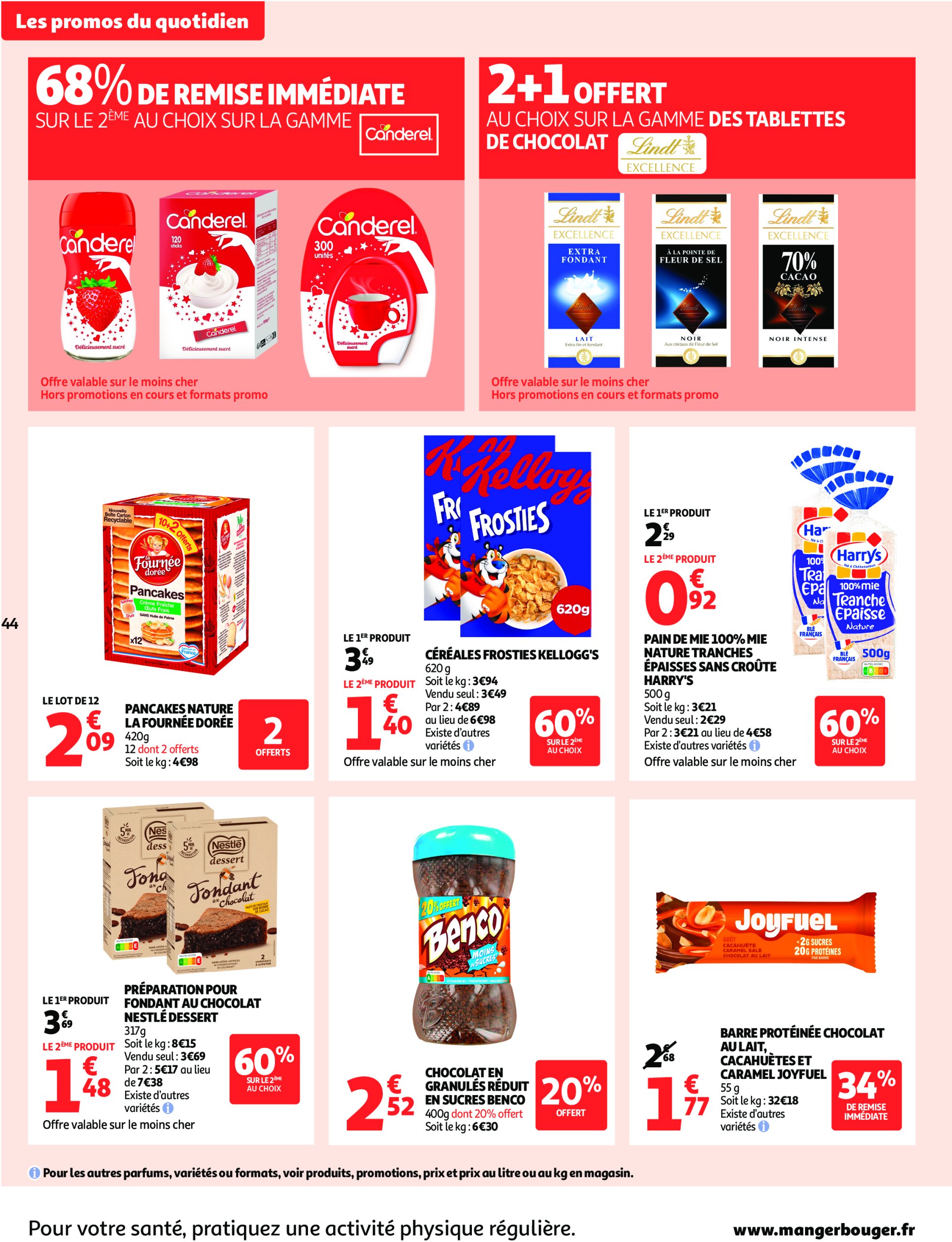 auchan - Catalogue Auchan - Remises en beauté valable du 17/06 au 29/06 - page: 44