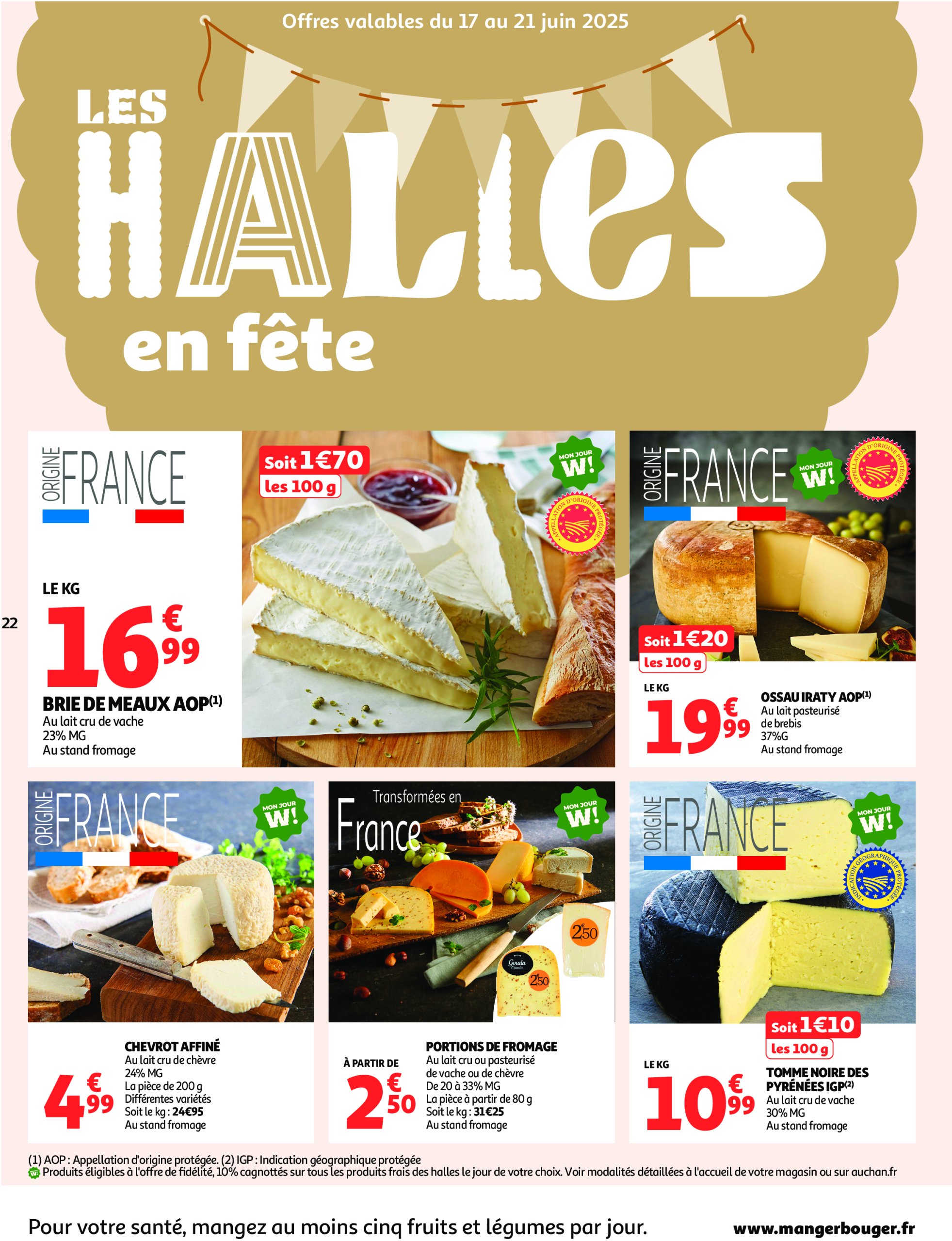 auchan - Catalogue Auchan - Remises en beauté valable du 17/06 au 29/06 - page: 22