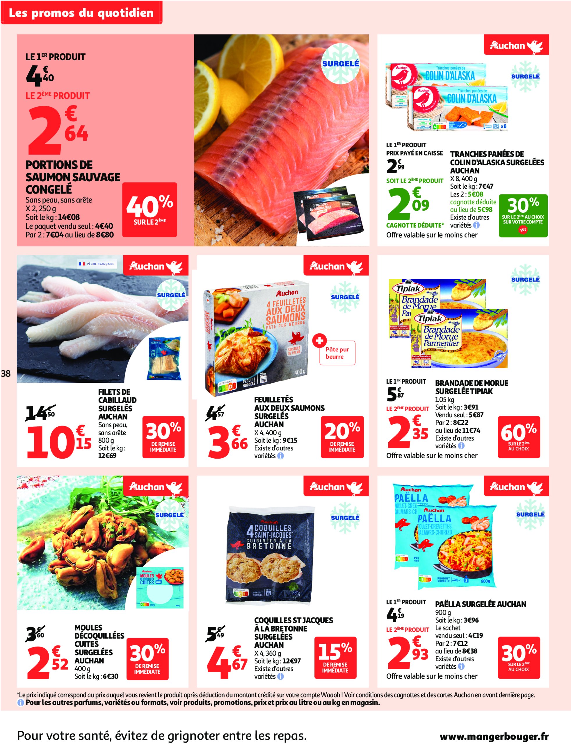 auchan - Catalogue Auchan - Remises en beauté valable du 17/06 au 29/06 - page: 38