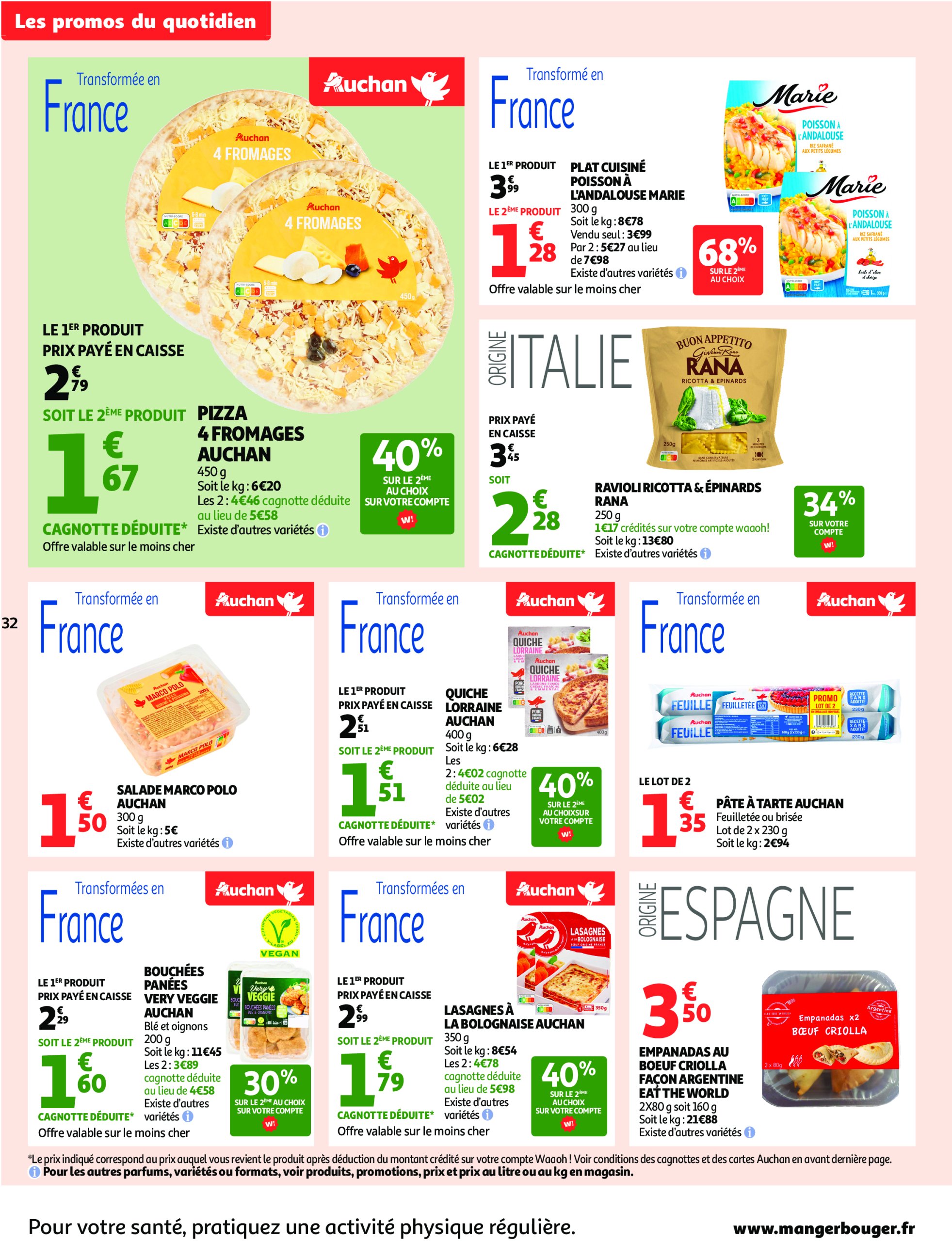 auchan - Catalogue Auchan - Remises en beauté valable du 17/06 au 29/06 - page: 32