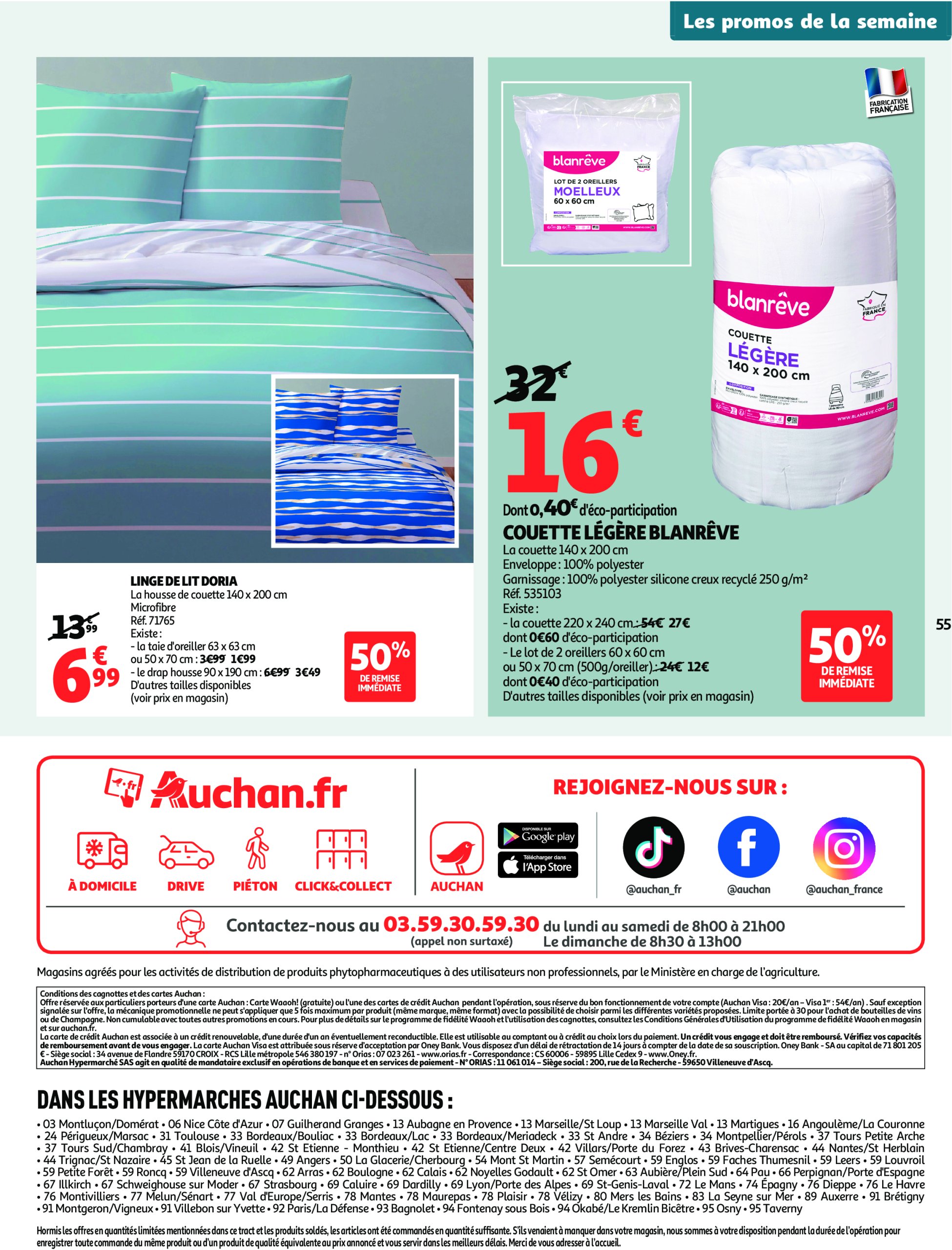 auchan - Catalogue Auchan - Remises en beauté valable du 17/06 au 29/06 - page: 55
