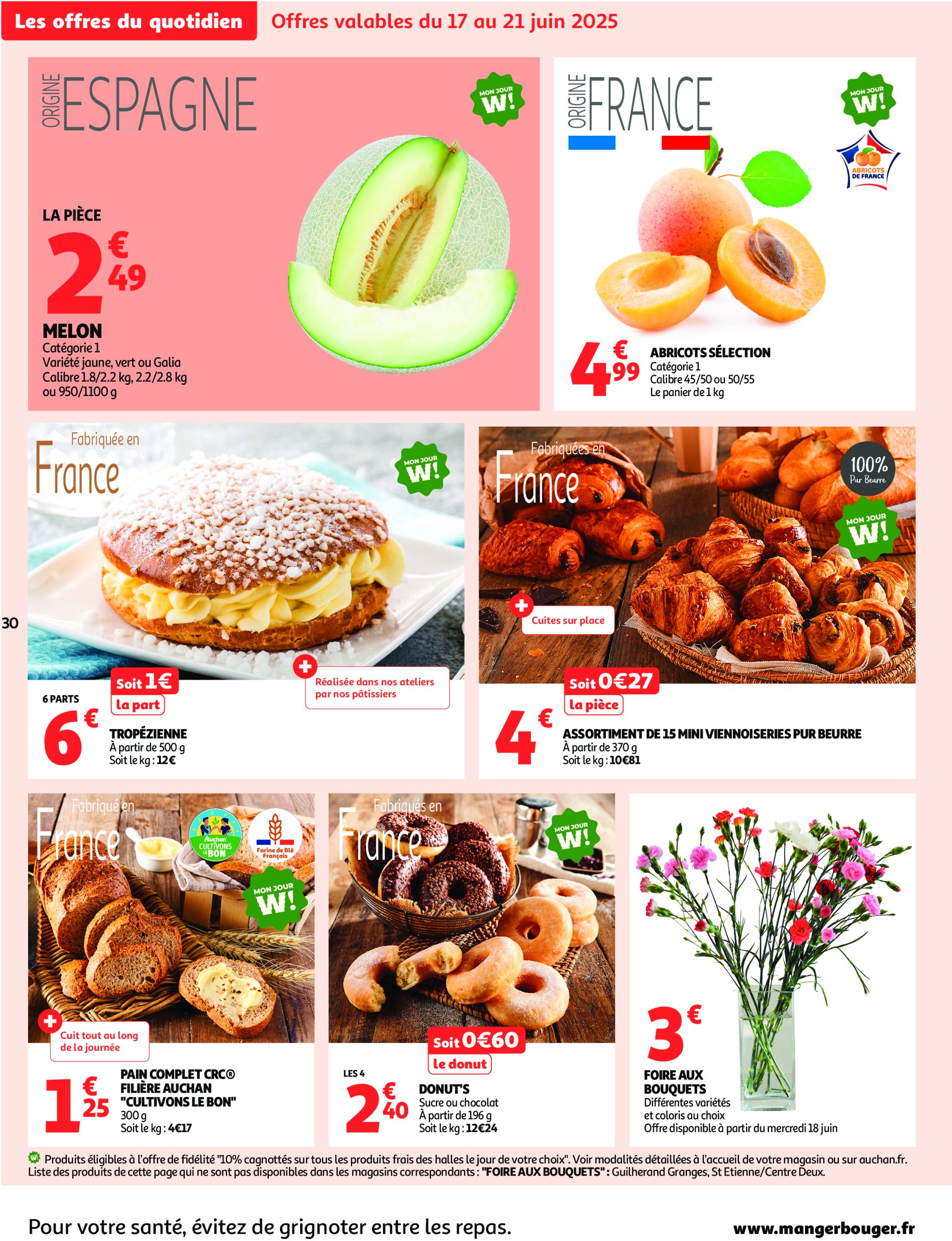 auchan - Catalogue Auchan - Remises en beauté valable du 17/06 au 29/06 - page: 30