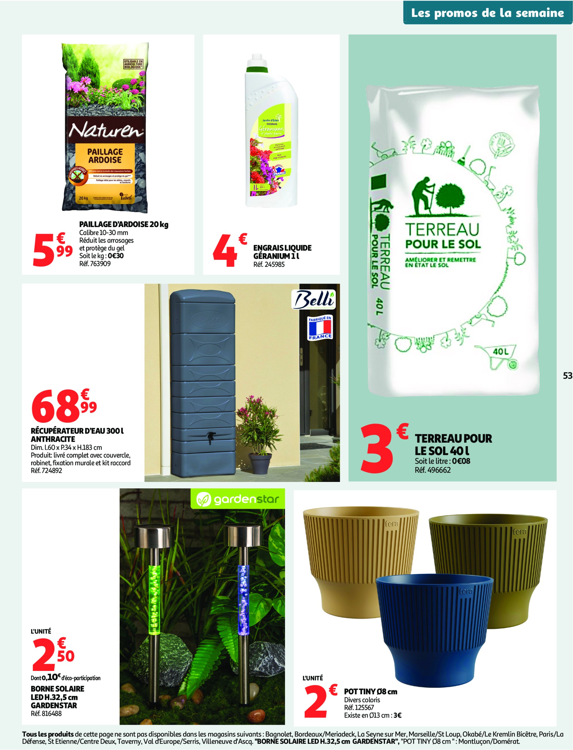 auchan - Catalogue Auchan - Remises en beauté valable du 17/06 au 29/06 - page: 53