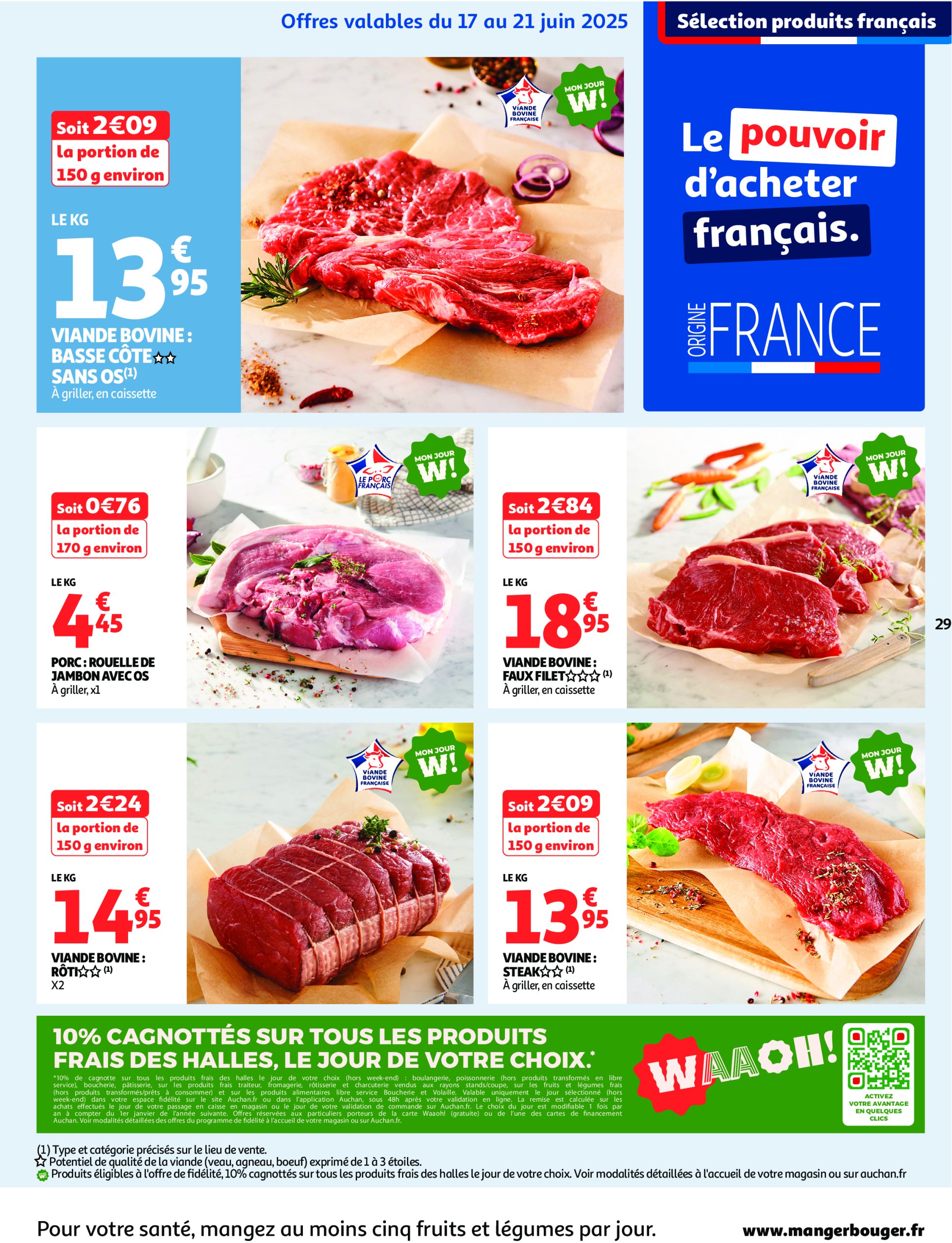 auchan - Catalogue Auchan - Remises en beauté valable du 17/06 au 29/06 - page: 29