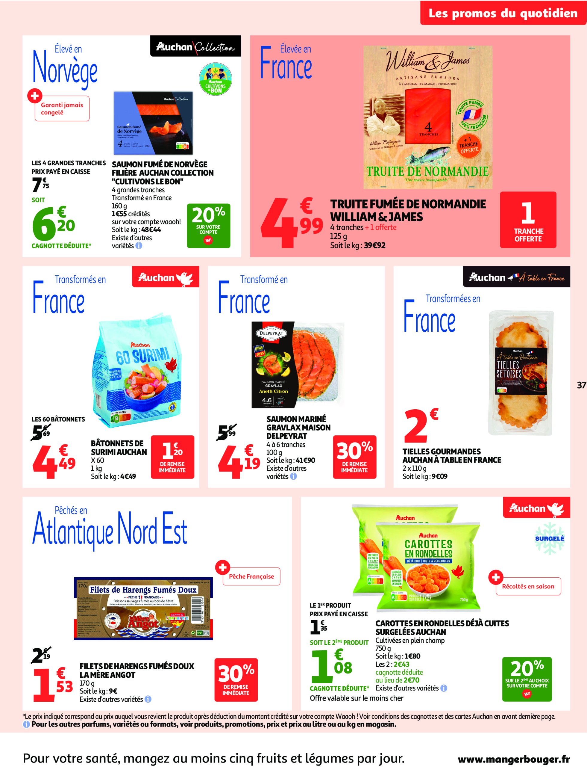 auchan - Catalogue Auchan - Remises en beauté valable du 17/06 au 29/06 - page: 37