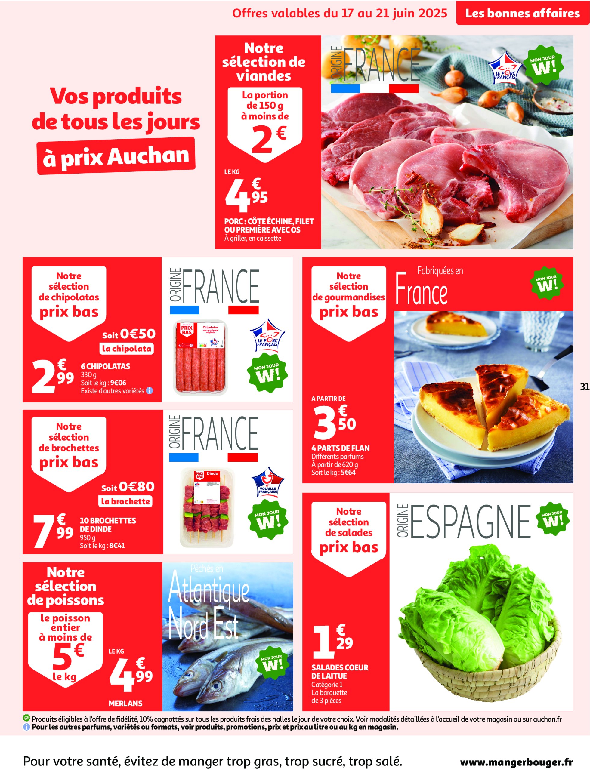 auchan - Catalogue Auchan - Remises en beauté valable du 17/06 au 29/06 - page: 31