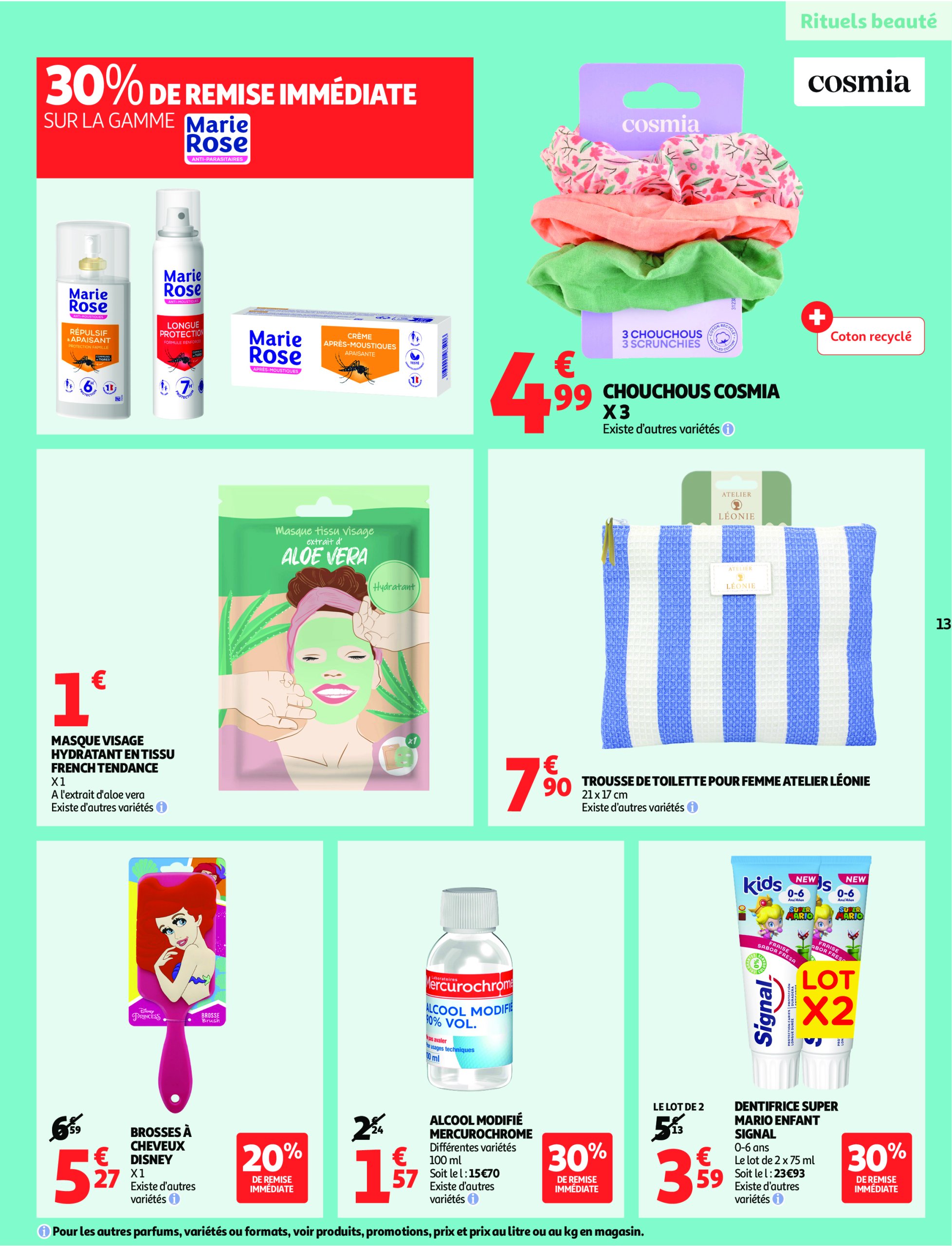 auchan - Catalogue Auchan - Remises en beauté valable du 17/06 au 29/06 - page: 13