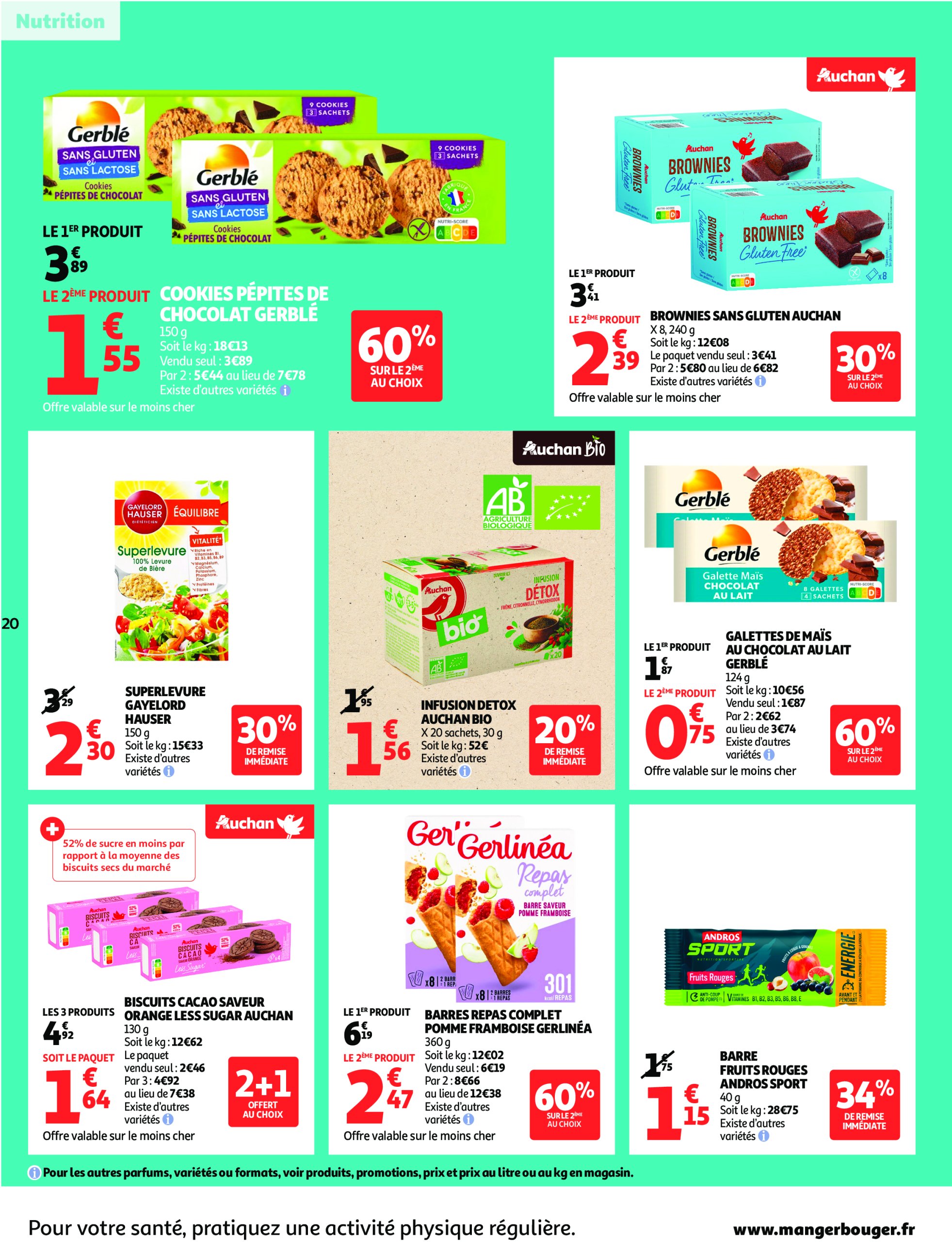 auchan - Catalogue Auchan - Remises en beauté valable du 17/06 au 29/06 - page: 20
