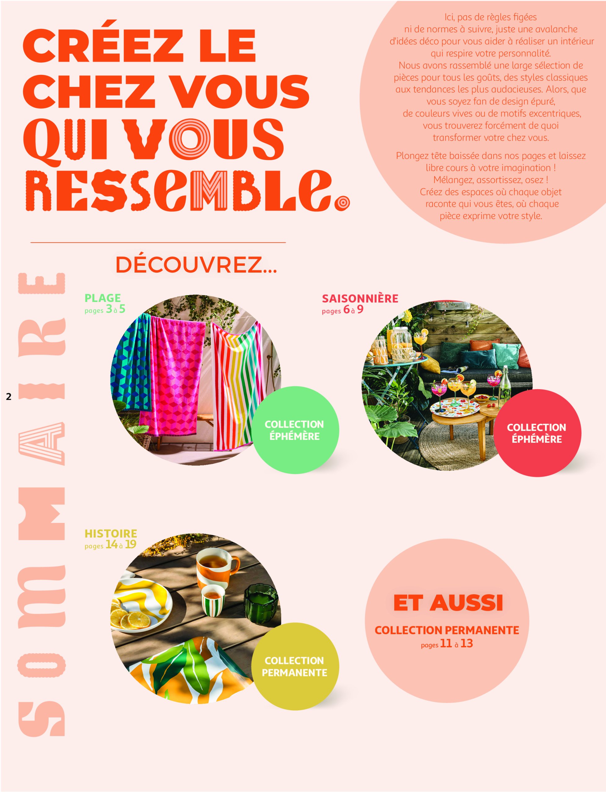 auchan - Catalogue Auchan - Changez de déco à prix minimaliste valable du 20/05 au 29/06 - page: 2