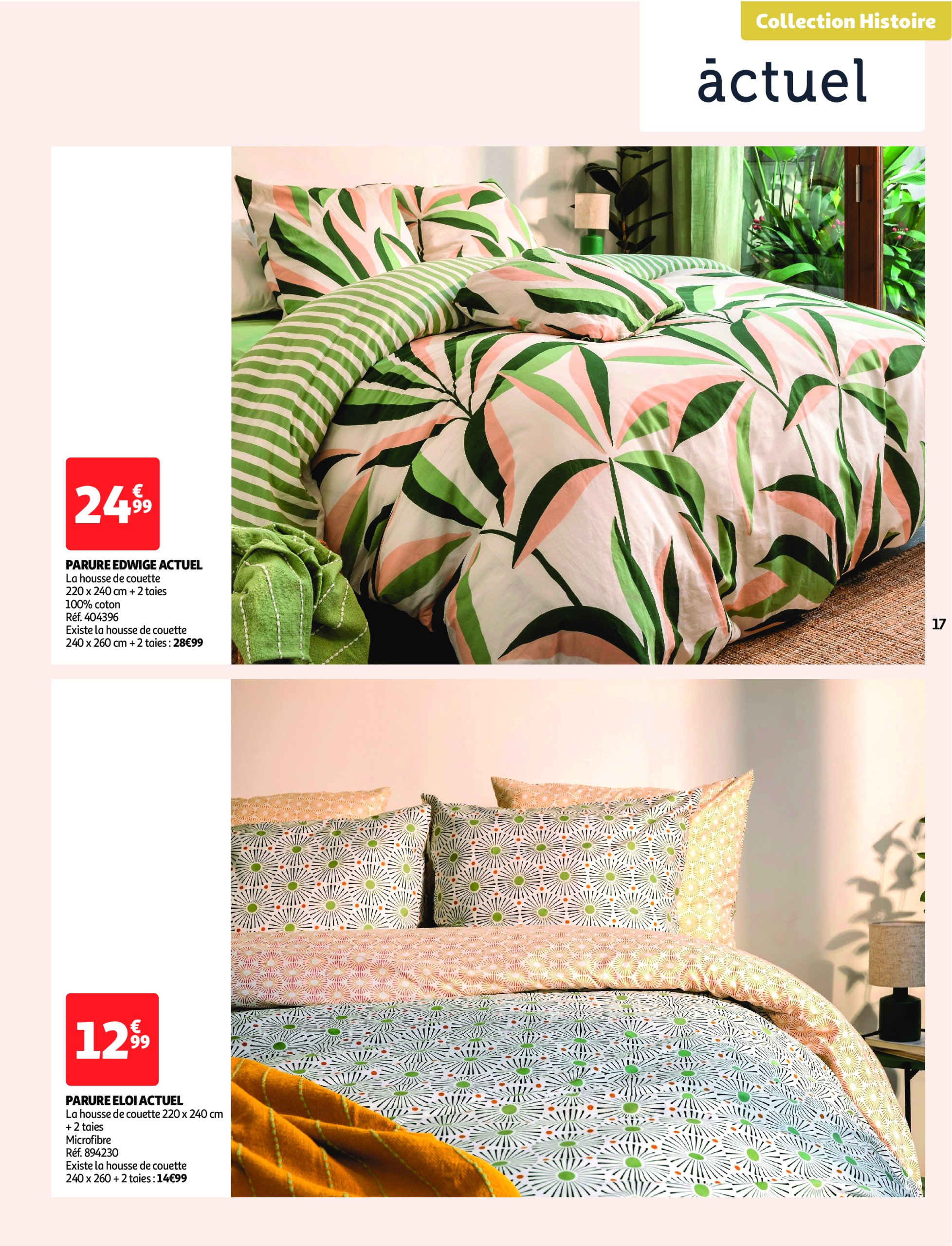 auchan - Catalogue Auchan - Changez de déco à prix minimaliste valable du 20/05 au 29/06 - page: 17