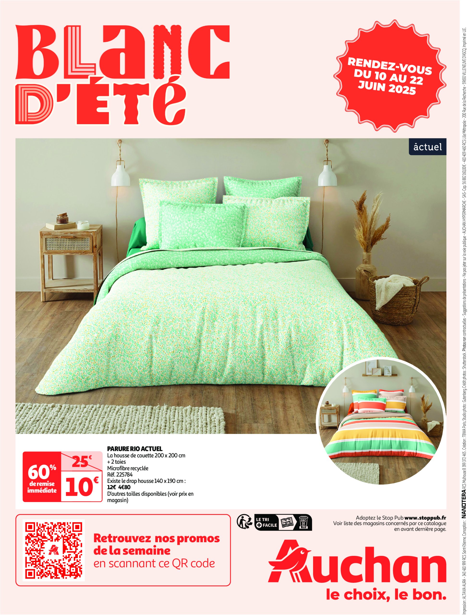 auchan - Catalogue Auchan - Changez de déco à prix minimaliste valable du 20/05 au 29/06 - page: 20