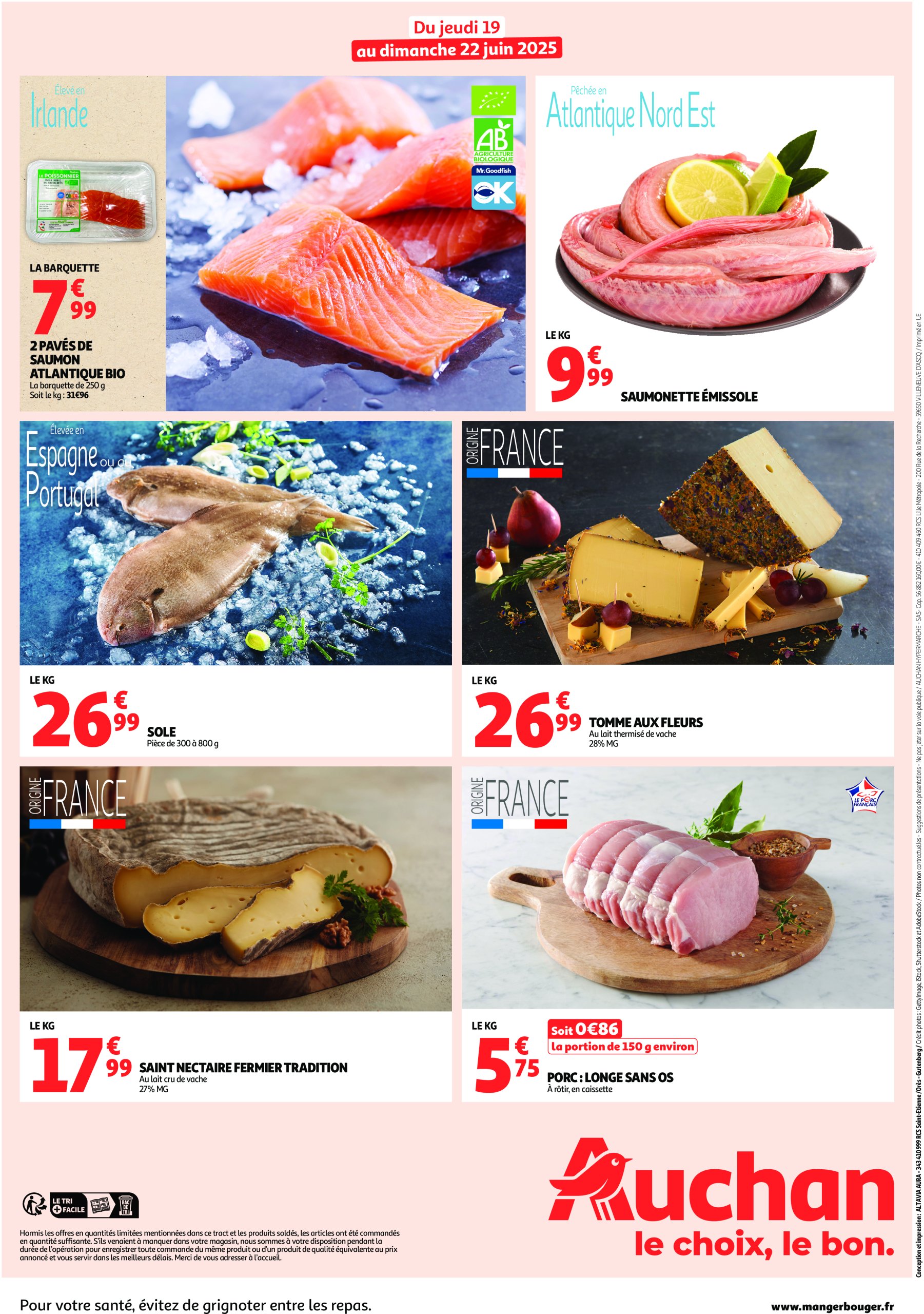 auchan - Catalogue Auchan - Les bons plans du week-end dans votre hyper ! valable du 19/06 au 22/06 - page: 2