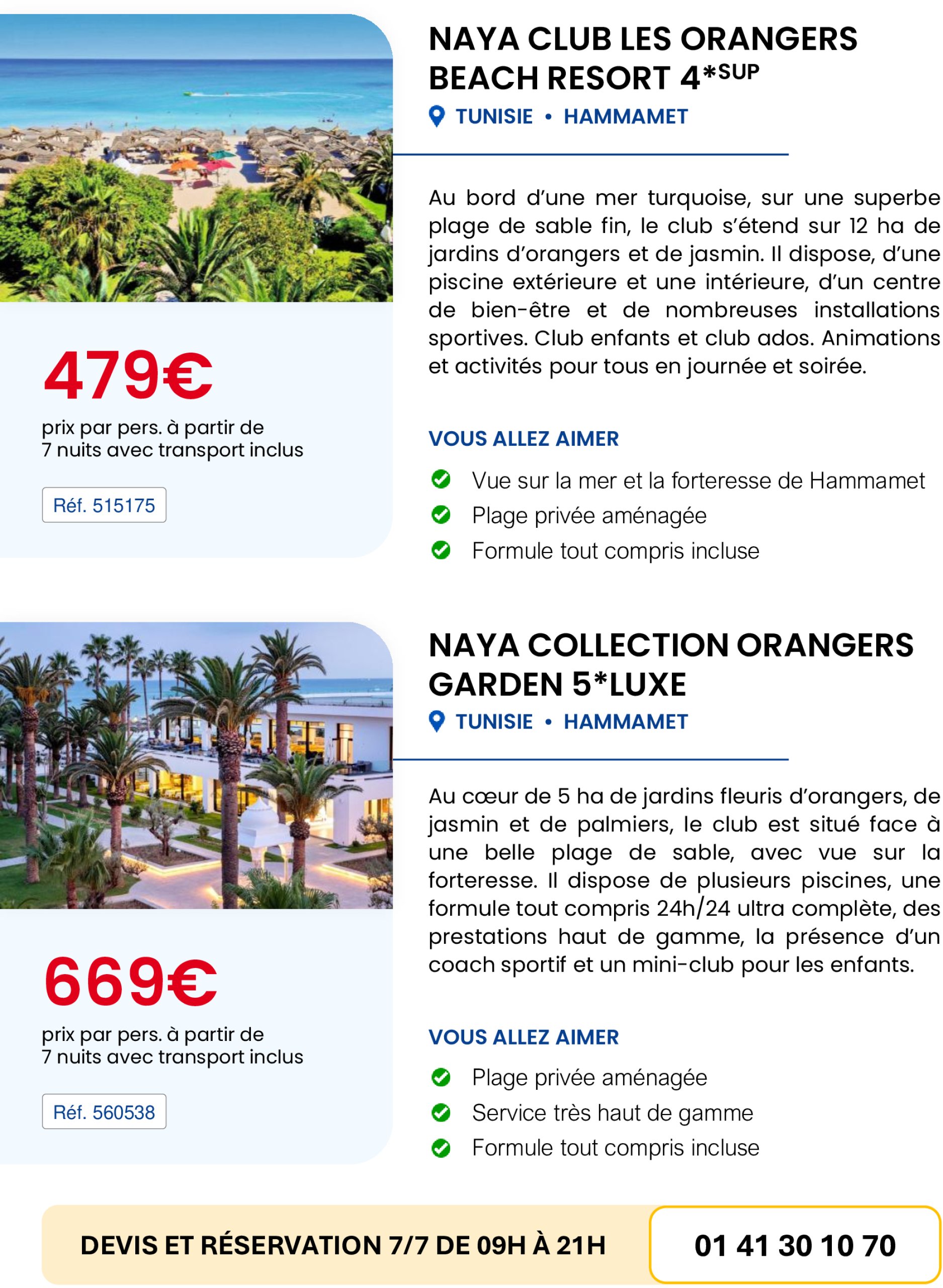 auchan - Catalogue Auchan voyages - Cet été, partez en vacances en Tunisie ! valable du 16/06 au 30/06 - page: 2