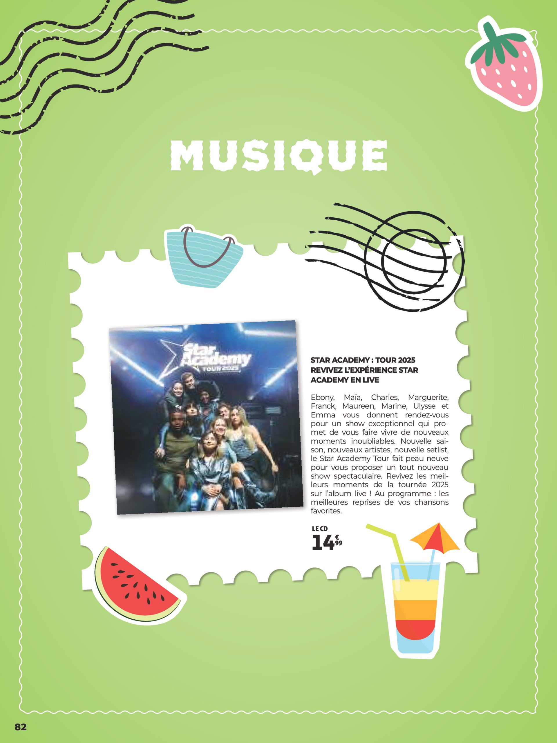 auchan - Catalogue Auchan - Une sélection pour voyager partout valable du 25/06 au 31/08 - page: 82 auchan - Catalogue Auchan - Une sélection pour voyager partout valable du 25/06 au 31/08 - page: 82